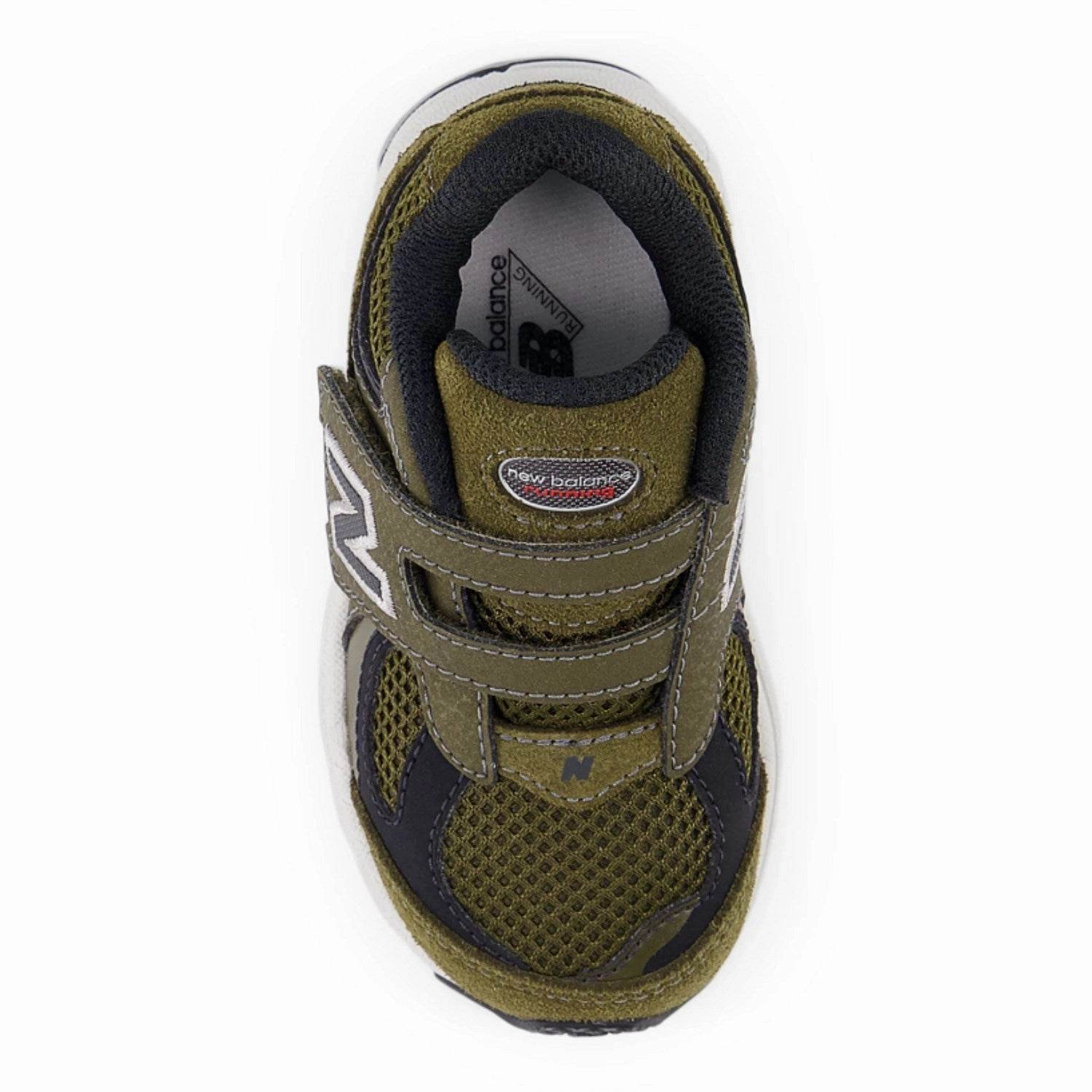 Fashion shoes New Balance Woodland 2002 Kids Hook & Loop Sneakers