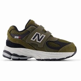Fashion shoes New Balance Woodland 2002 Kids Hook & Loop Sneakers Lightweight shoes