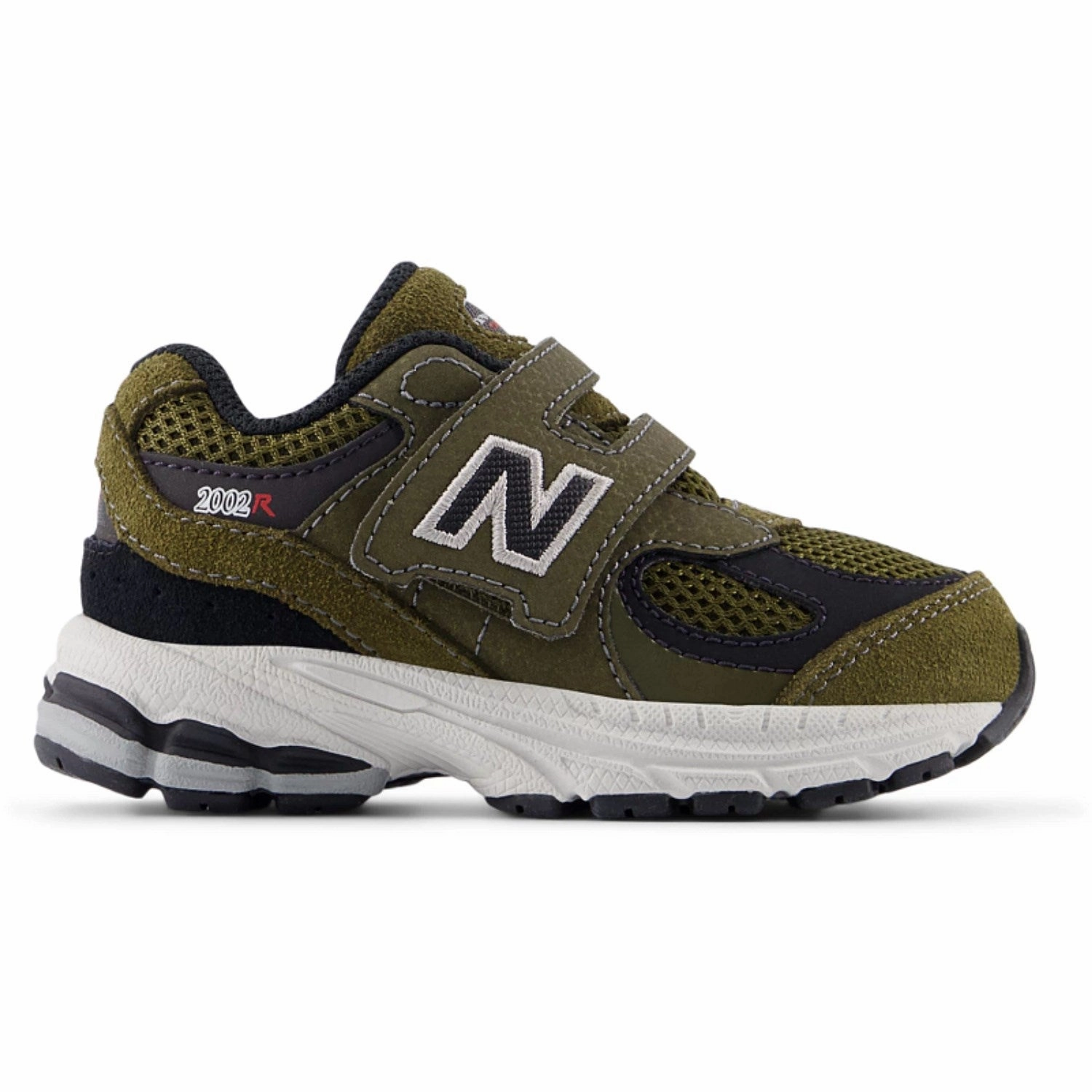Fashion shoes New Balance Woodland 2002 Kids Hook & Loop Sneakers Lightweight shoes
