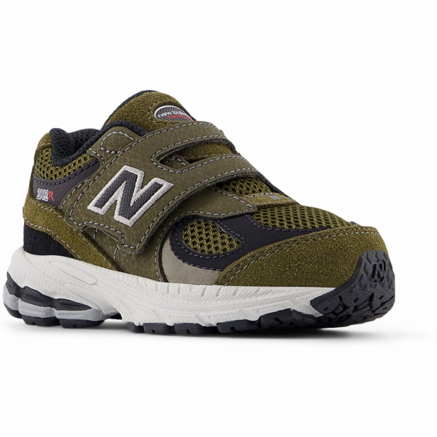 Fashion shoes New Balance Woodland 2002 Kids Hook & Loop Sneakers