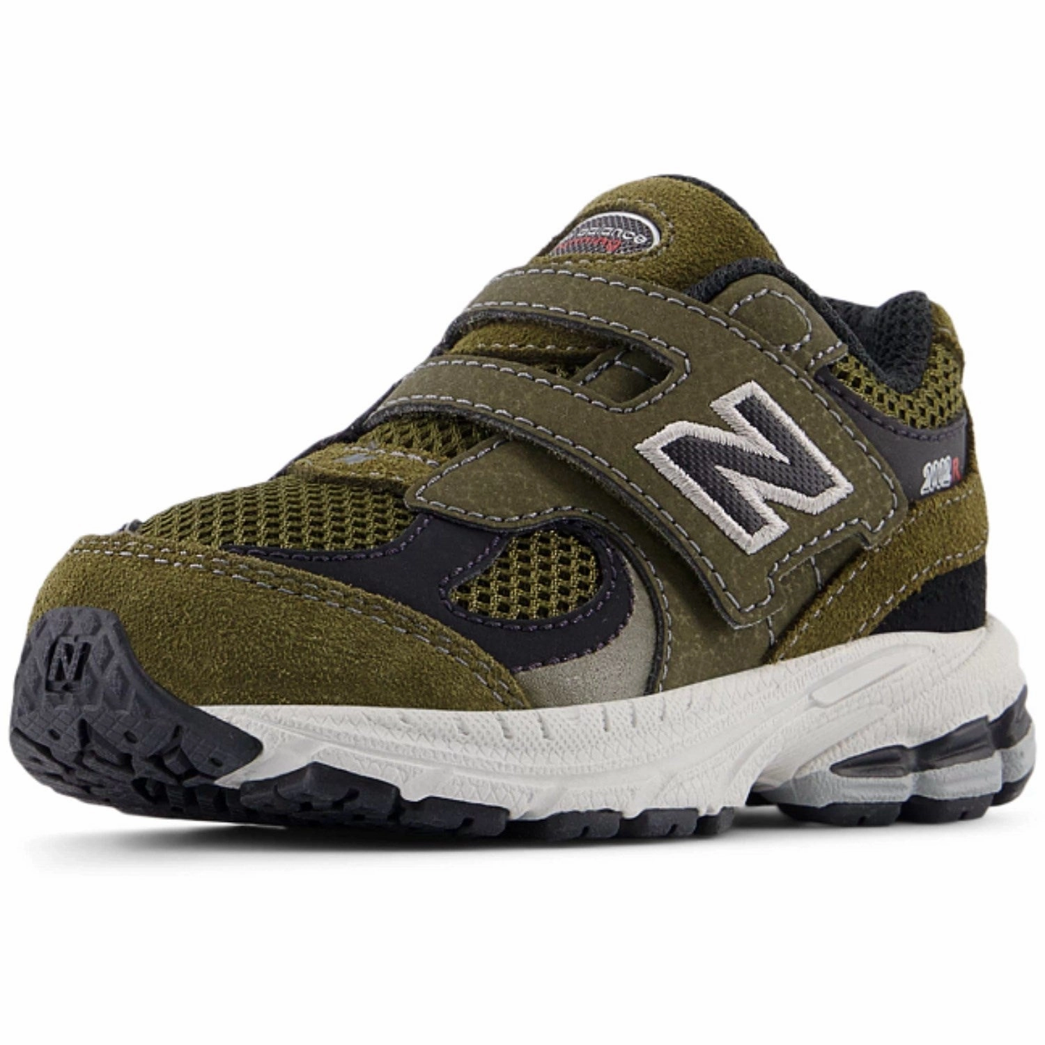 Fashion shoes New Balance Woodland 2002 Kids Hook & Loop Sneakers