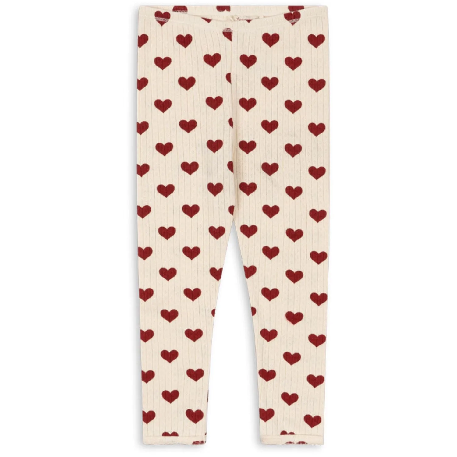 Fashionable Konges Sljd Amour Rouge Minnie Pants Gots High-quality
