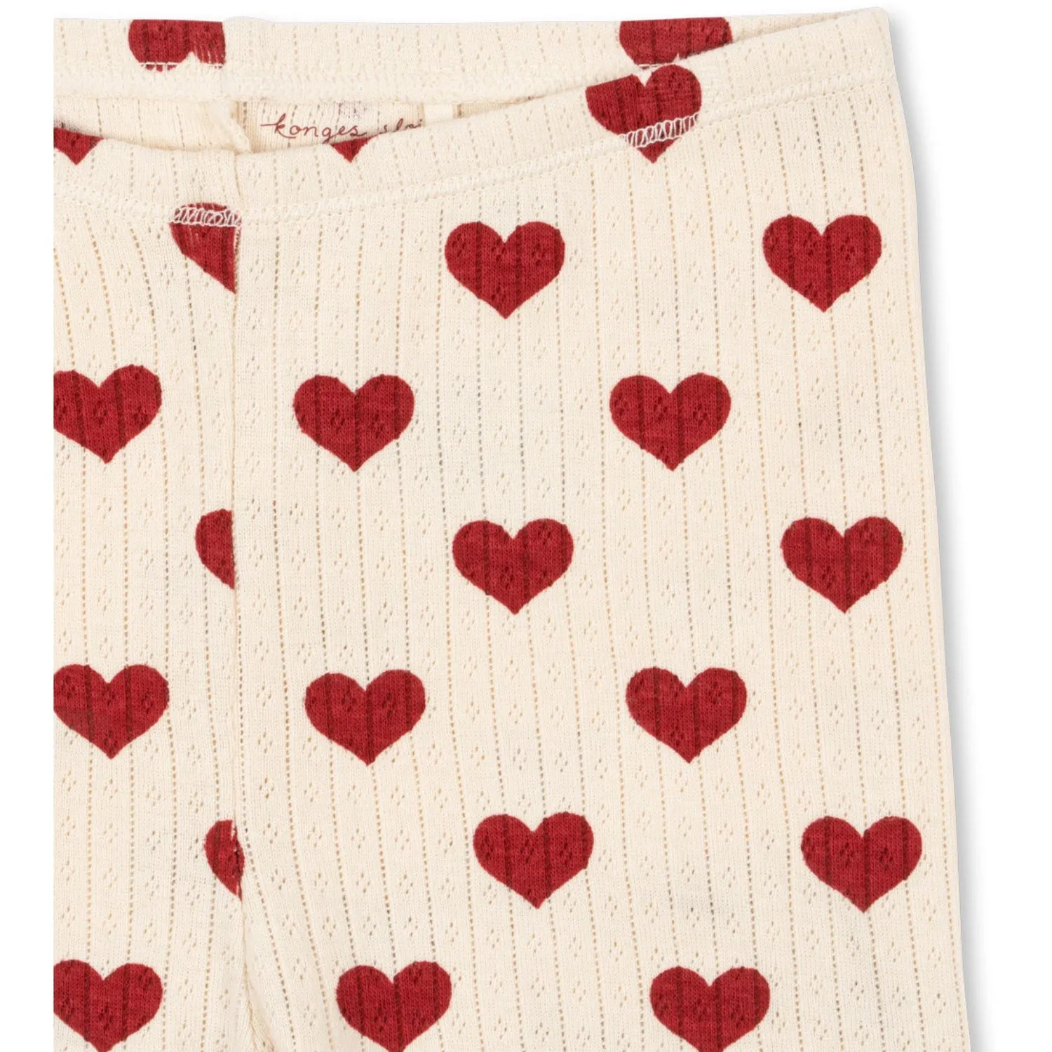 Fashionable Konges Sljd Amour Rouge Minnie Pants Gots