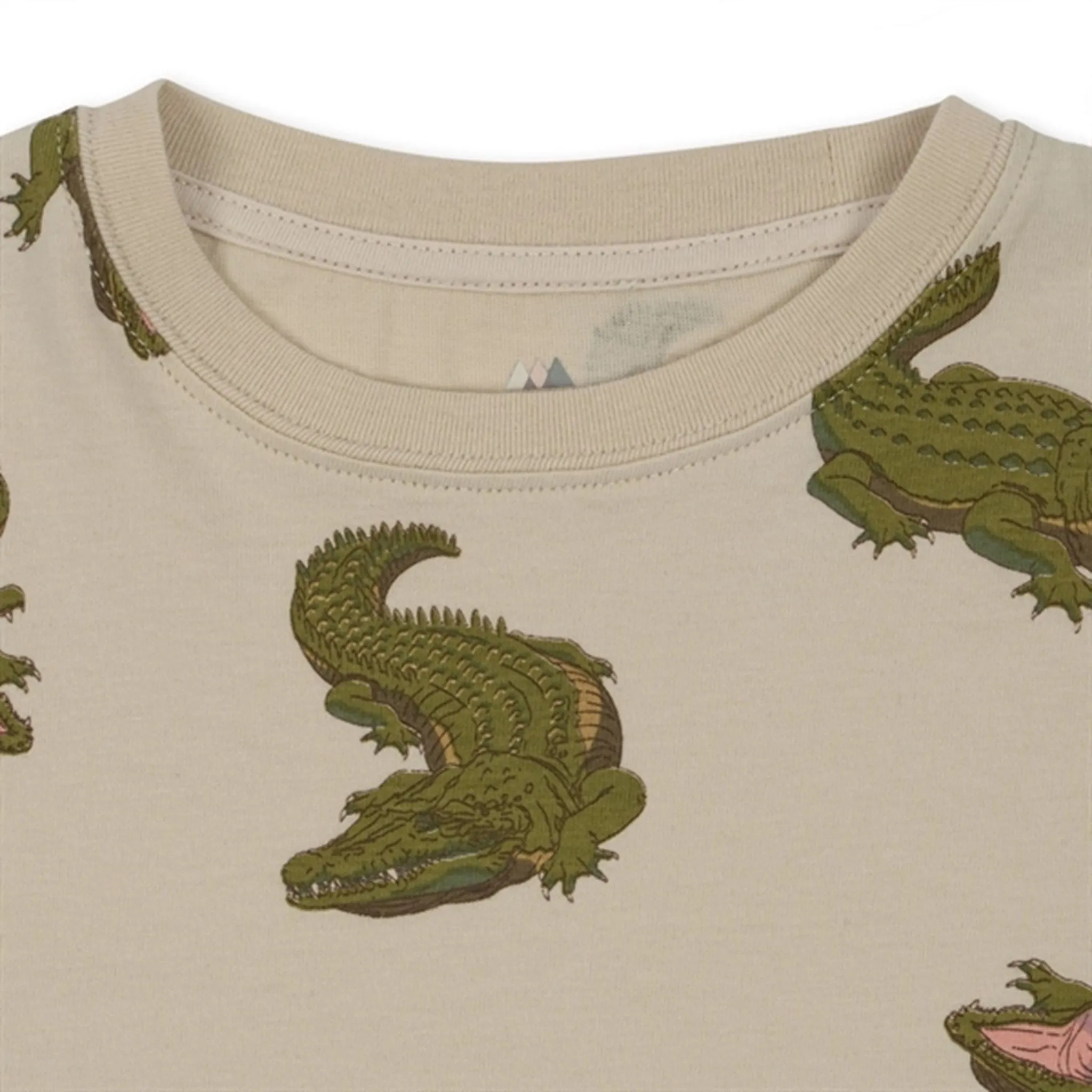 Fashionable Konges Sljd Crocodile 2-pack Lin Set