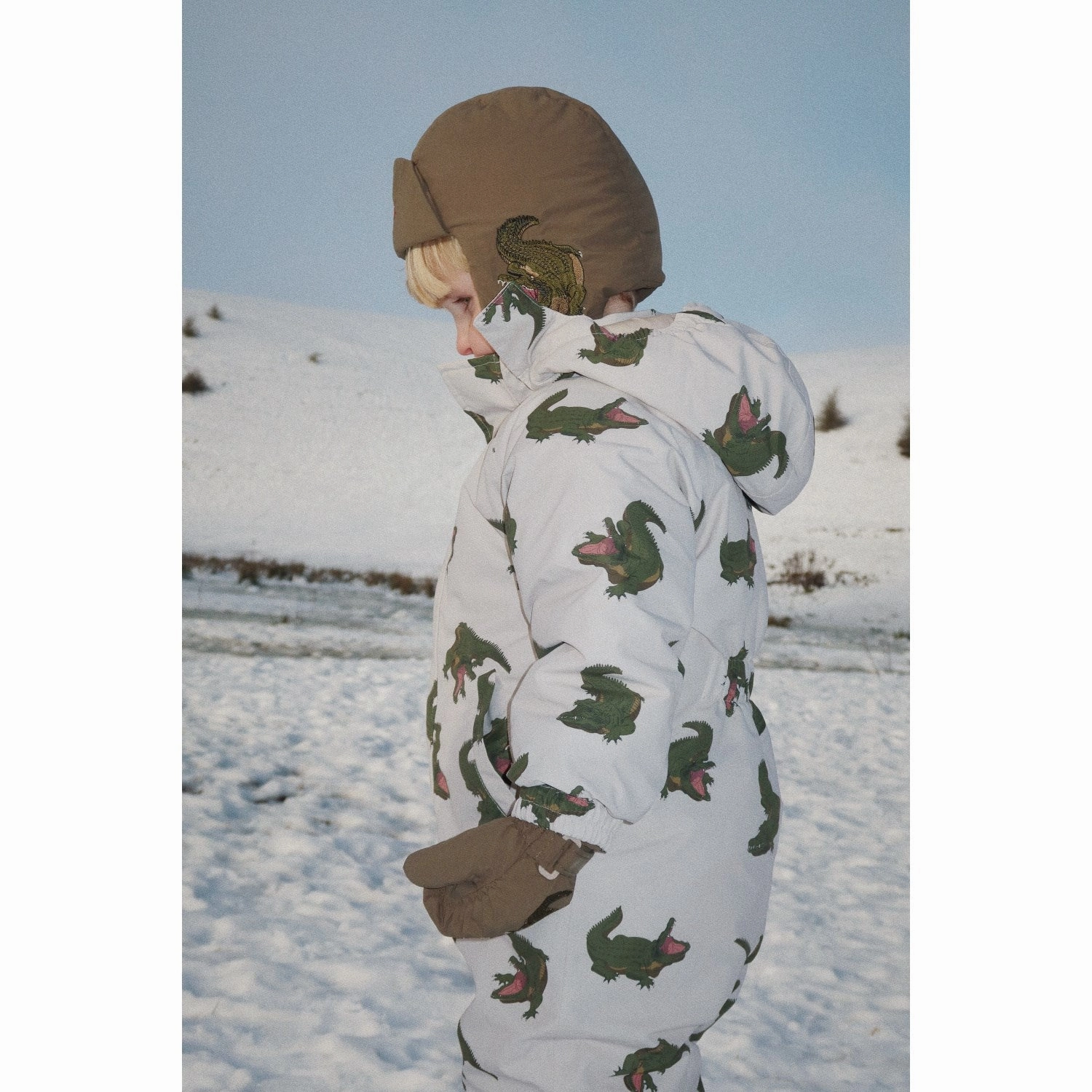 Fashionable Konges Sljd Kalamata Juno Mittens
