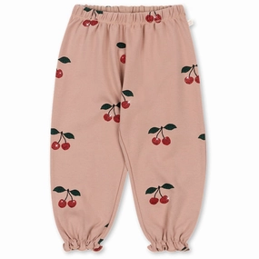 Fashionable Konges Sljd Ma Grande Cerise Glitter Mellow Malli Cherry Glitter Pants Gots Sophisticated