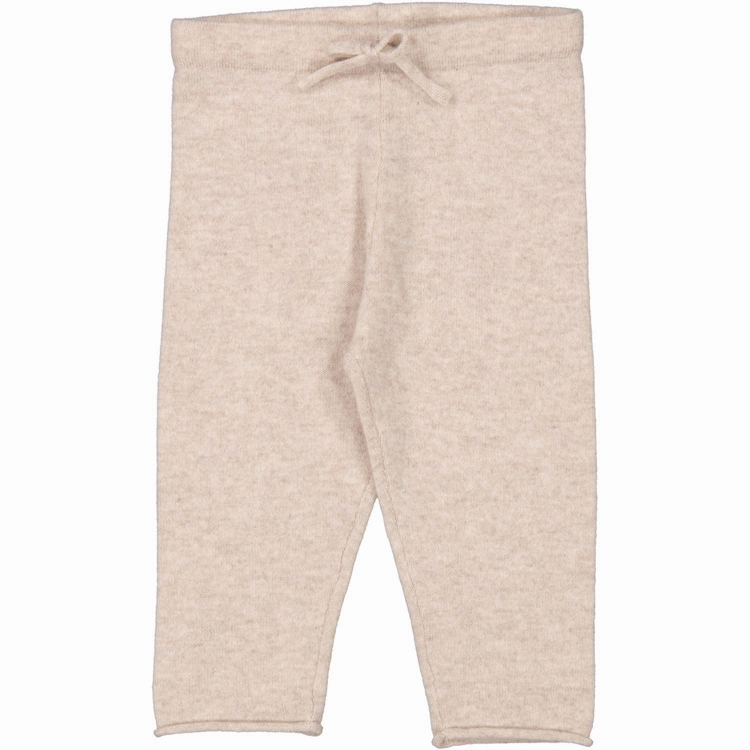 Fashionable MarMar Cashmere Sand Melange Powy Knit Pants