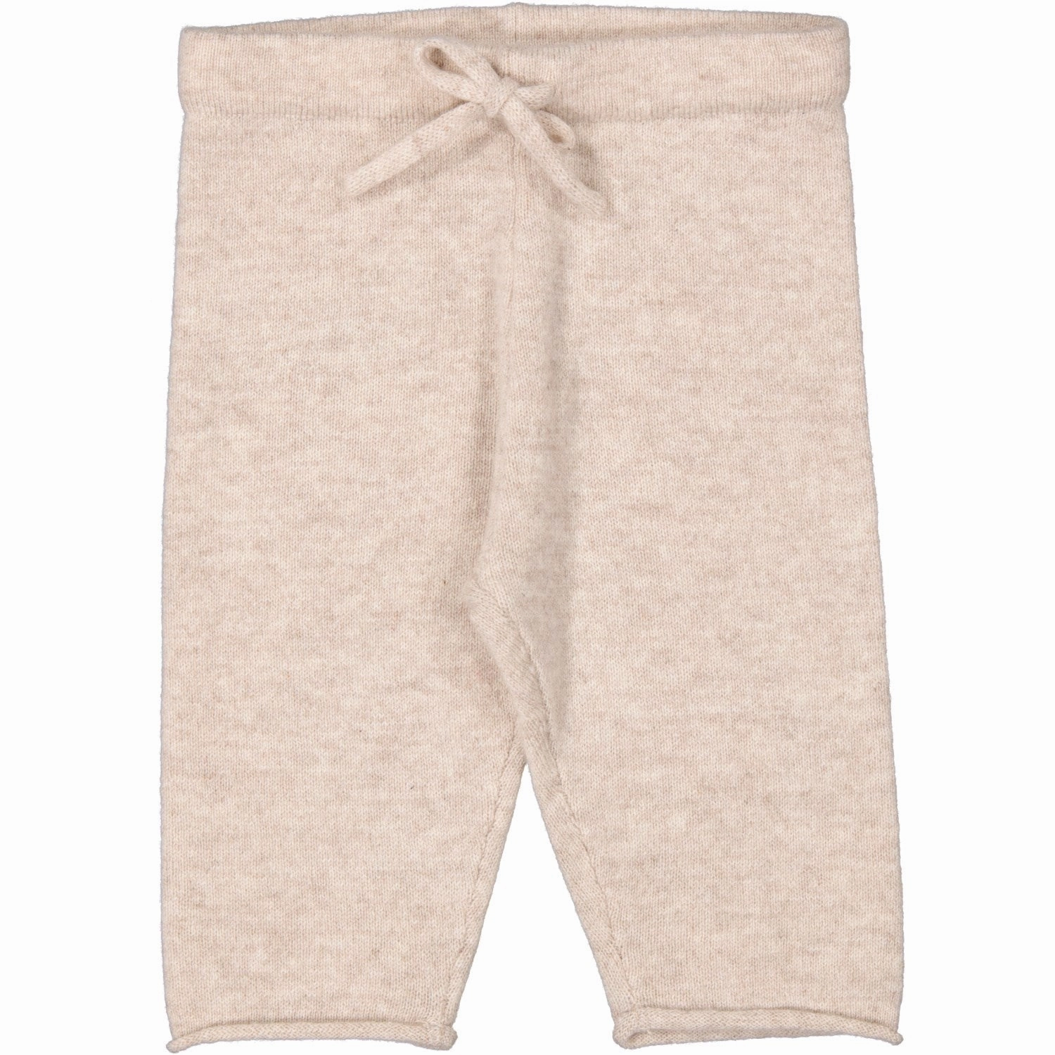 Fashionable MarMar Cashmere Sand Melange Powy Knit Pants Bold