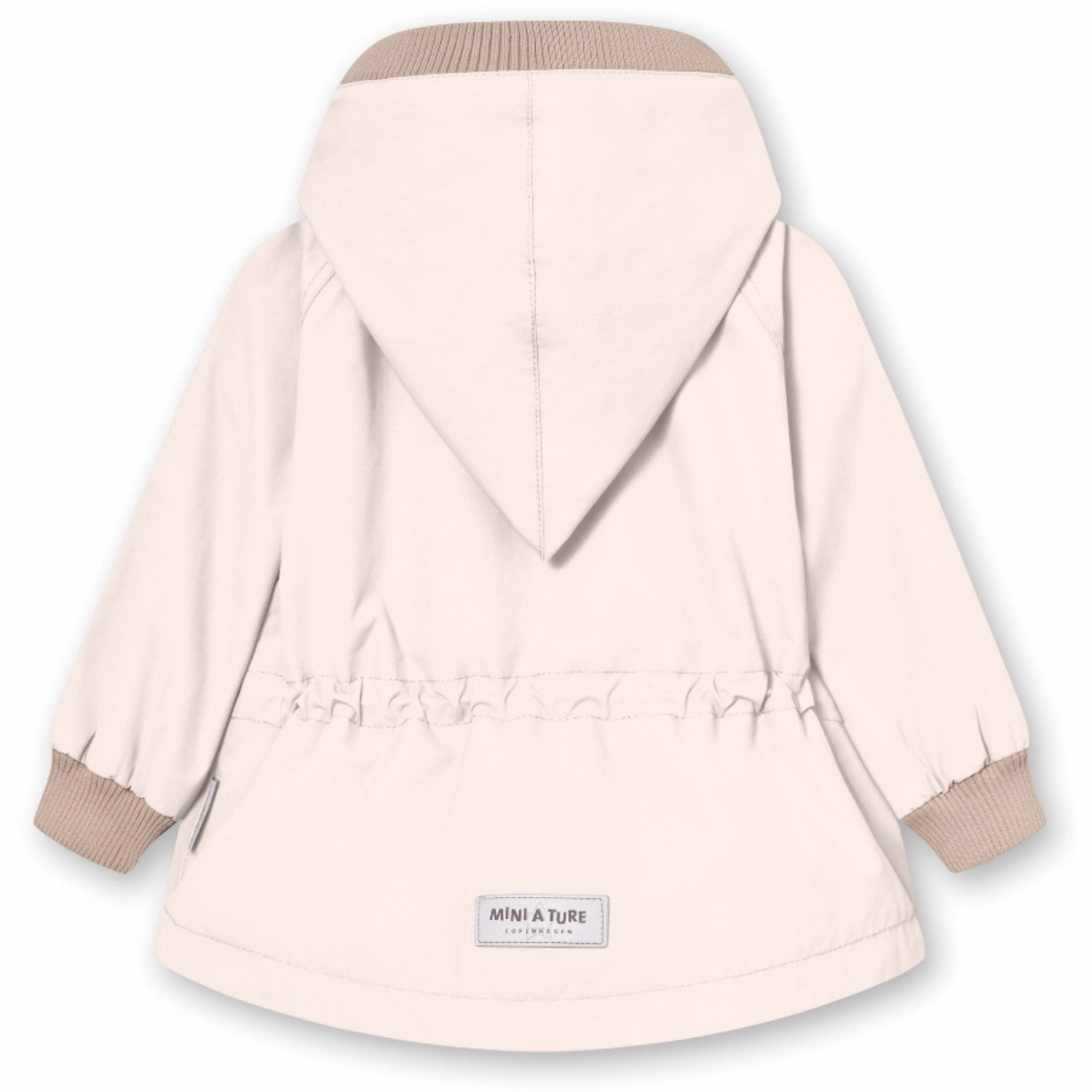 Fashionable Mini A ture Silver Peony Wai Fleece Lined Spring Jacket. GRS
