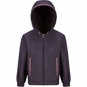 Fashionable Moncler Navy Granduc Jacket Breathable