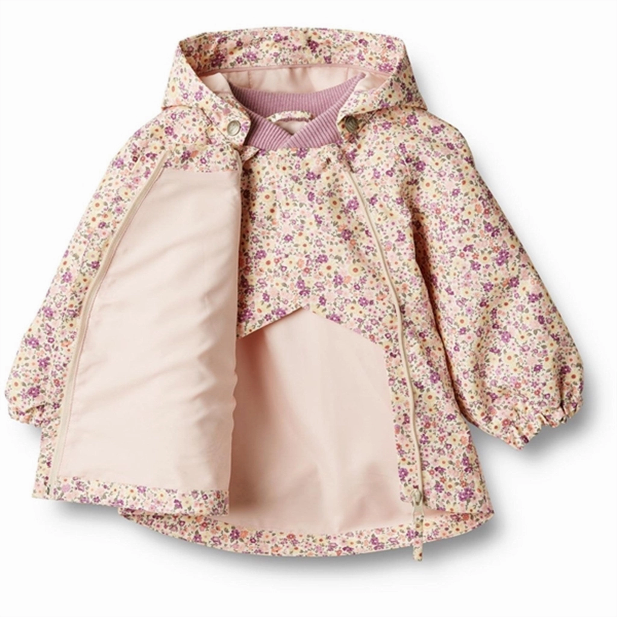 Fashionable Wheat Jacket Sveo Tech Candy Flowers