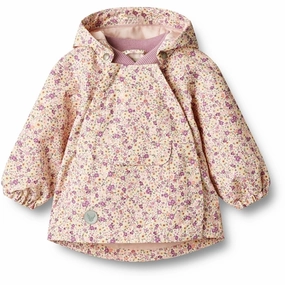 Fashionable Wheat Jacket Sveo Tech Candy Flowers Cozy
