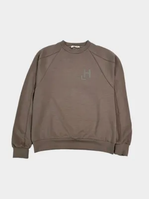 Felpa Girocollo Fango In Modal Con Stampa E Maniche Raglan desray new arrivals ladies new arrivals siyah elbise refinery new arrivals