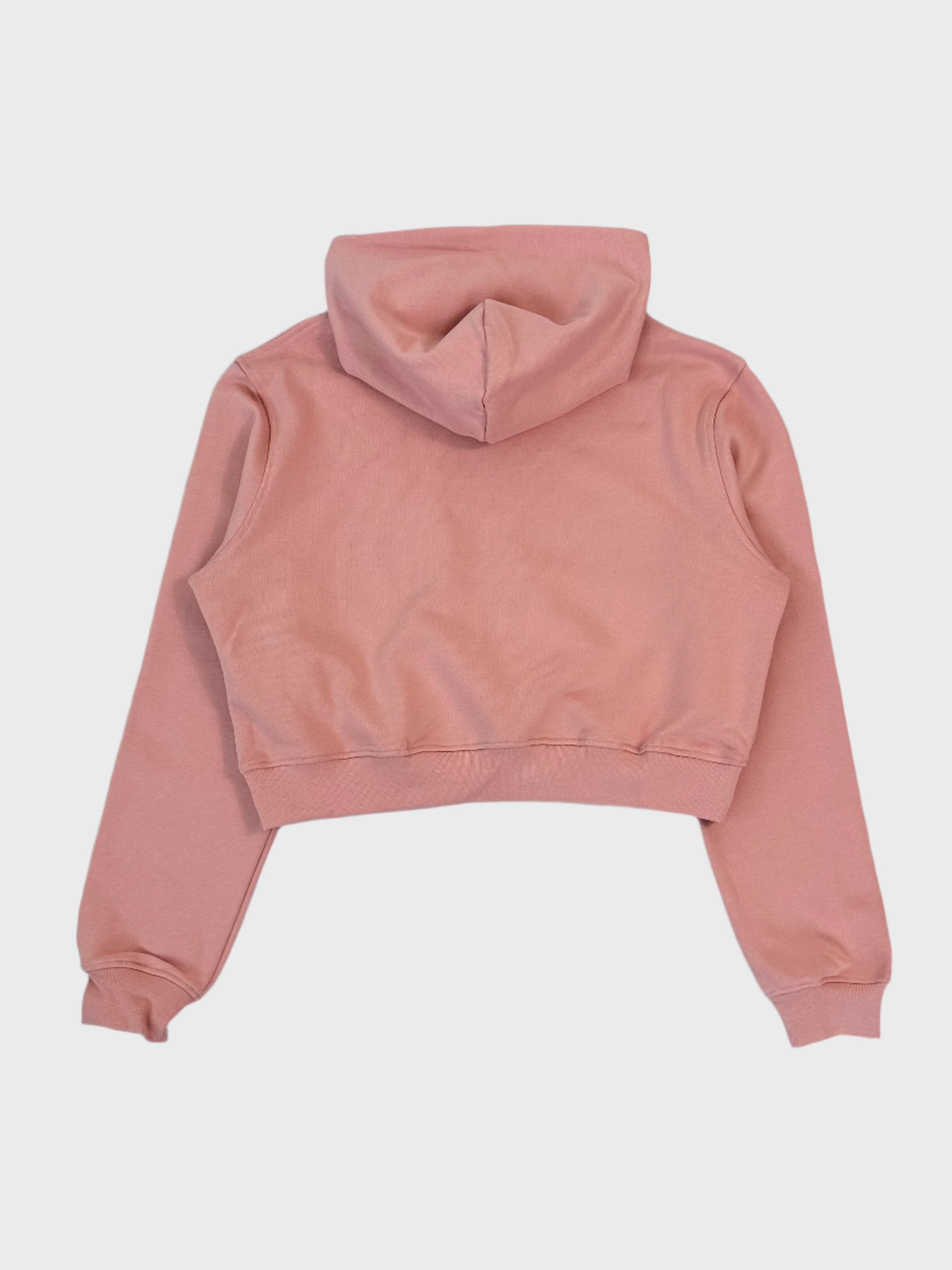 Felpa Crop Con Cappuccio E Stampa Frontale new arrival dress for female new collection nose pin