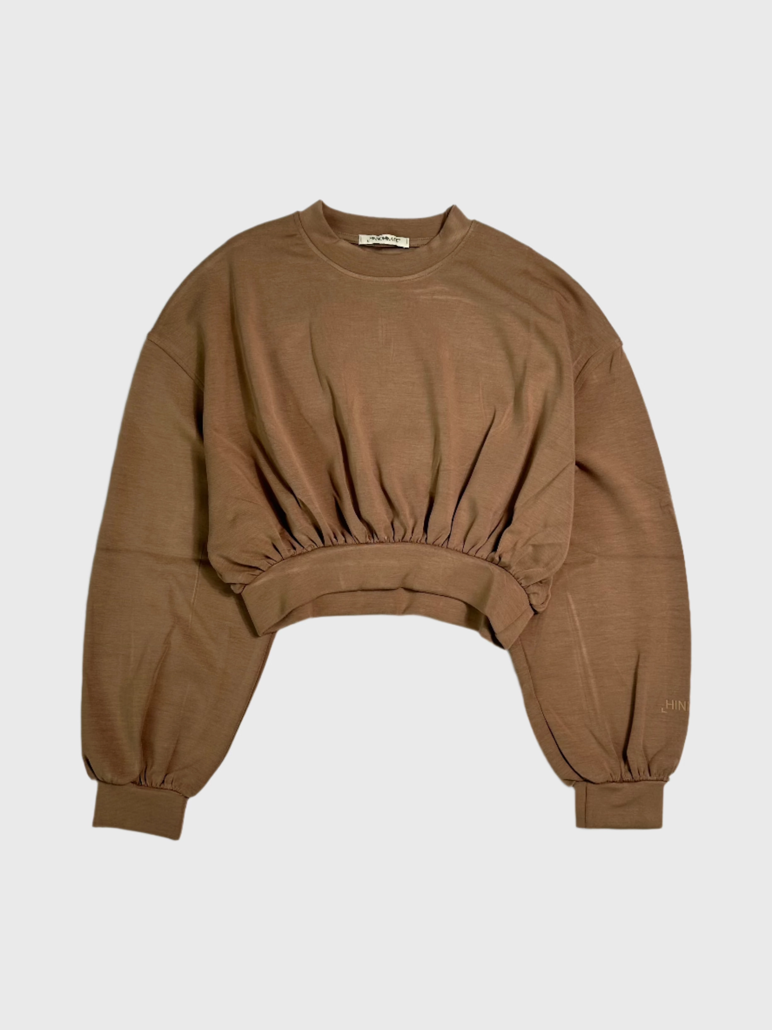 new arrival charles and keith bag Felpa Cropped Girocollo Con Maniche A Sbuffo new collection dress for women vans new arrivals