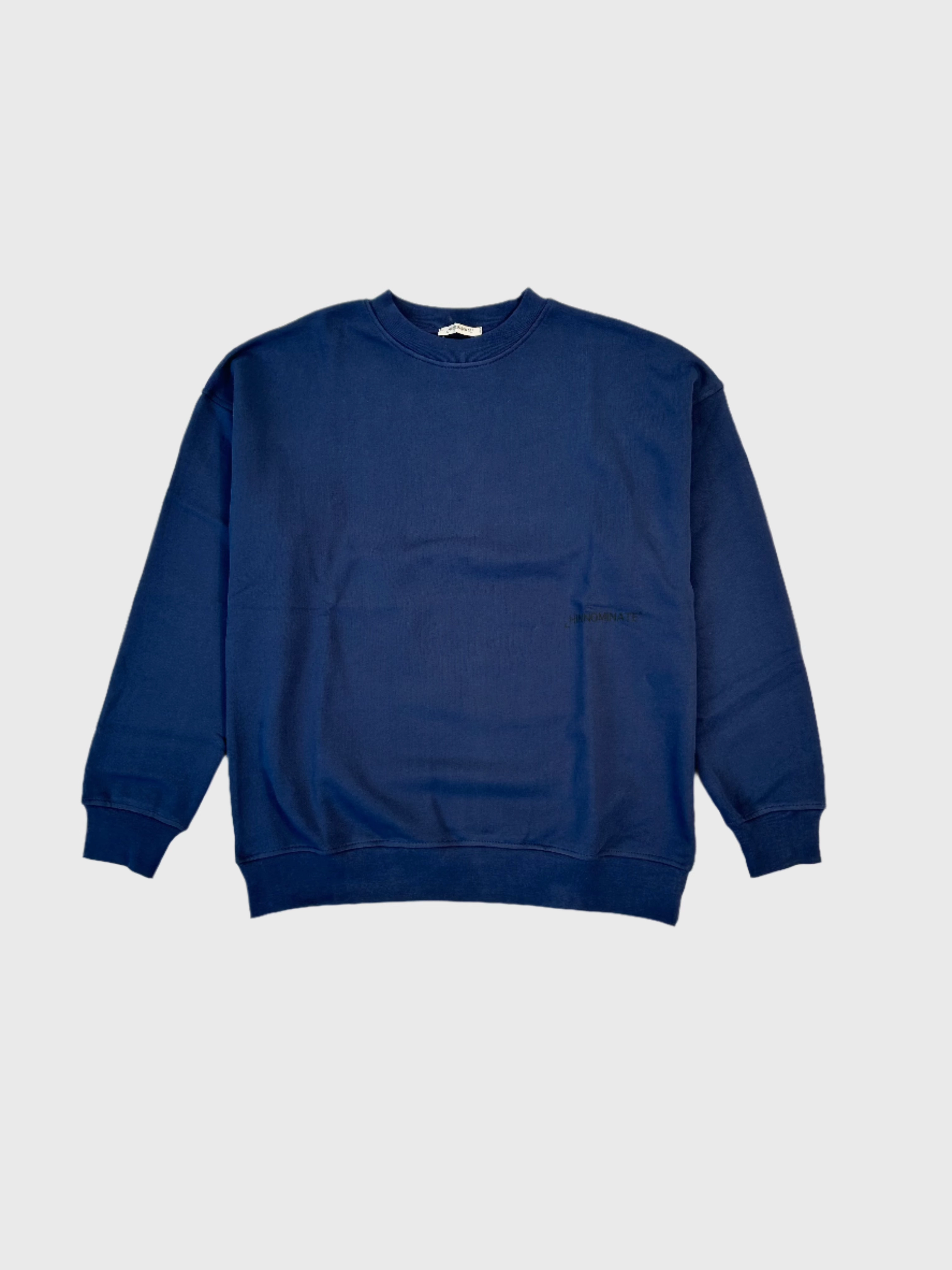Felpa Girocollo Blu Con Stampa Frontale woolworths new arrivals new arrivals siyah elbise queenspark new arrivals tops