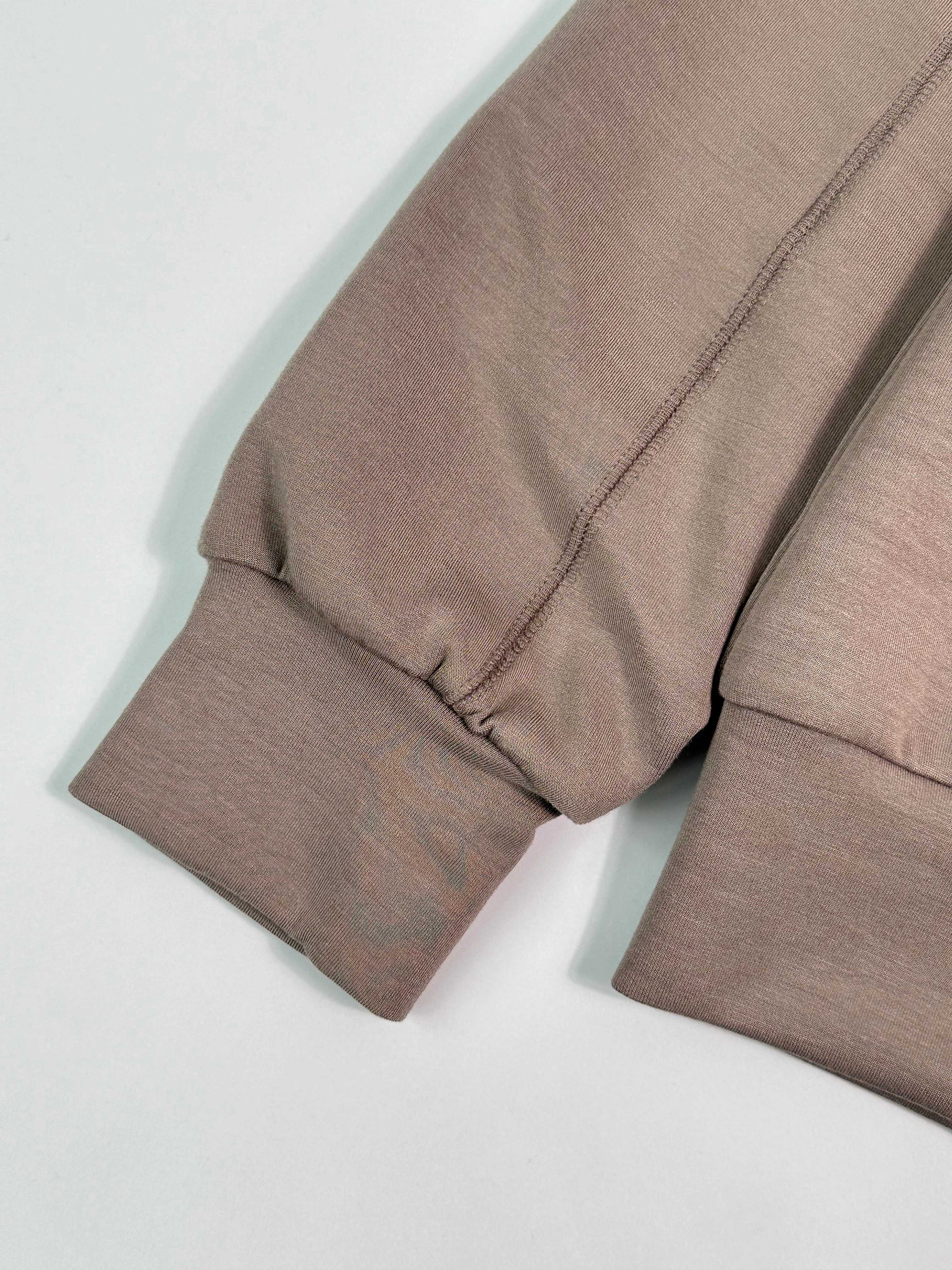 Felpa Girocollo Fango In Modal Con Stampa E Maniche Raglan desray new arrivals ladies new arrivals siyah elbise