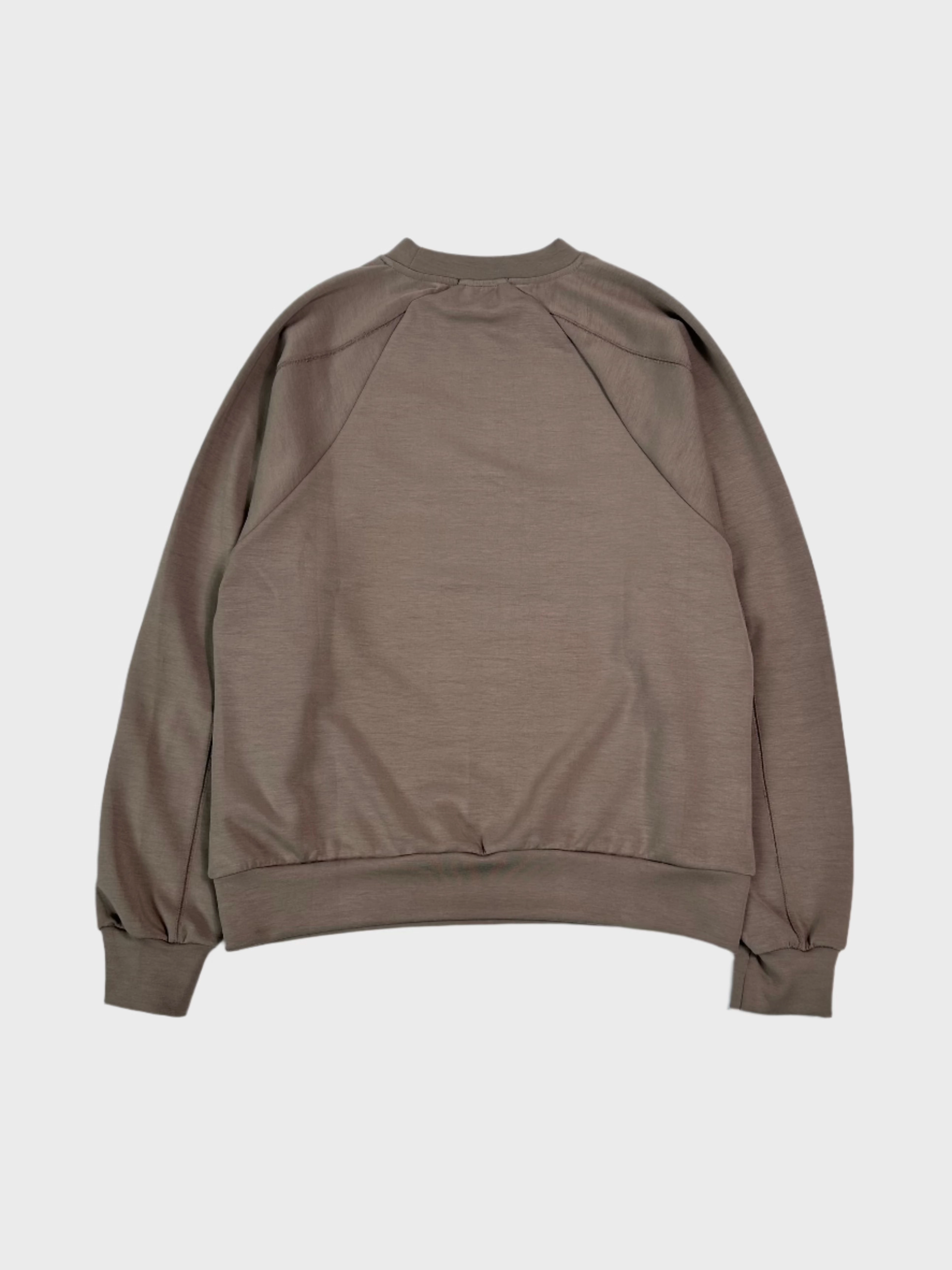 Felpa Girocollo Fango In Modal Con Stampa E Maniche Raglan desray new arrivals ladies new arrivals siyah elbise