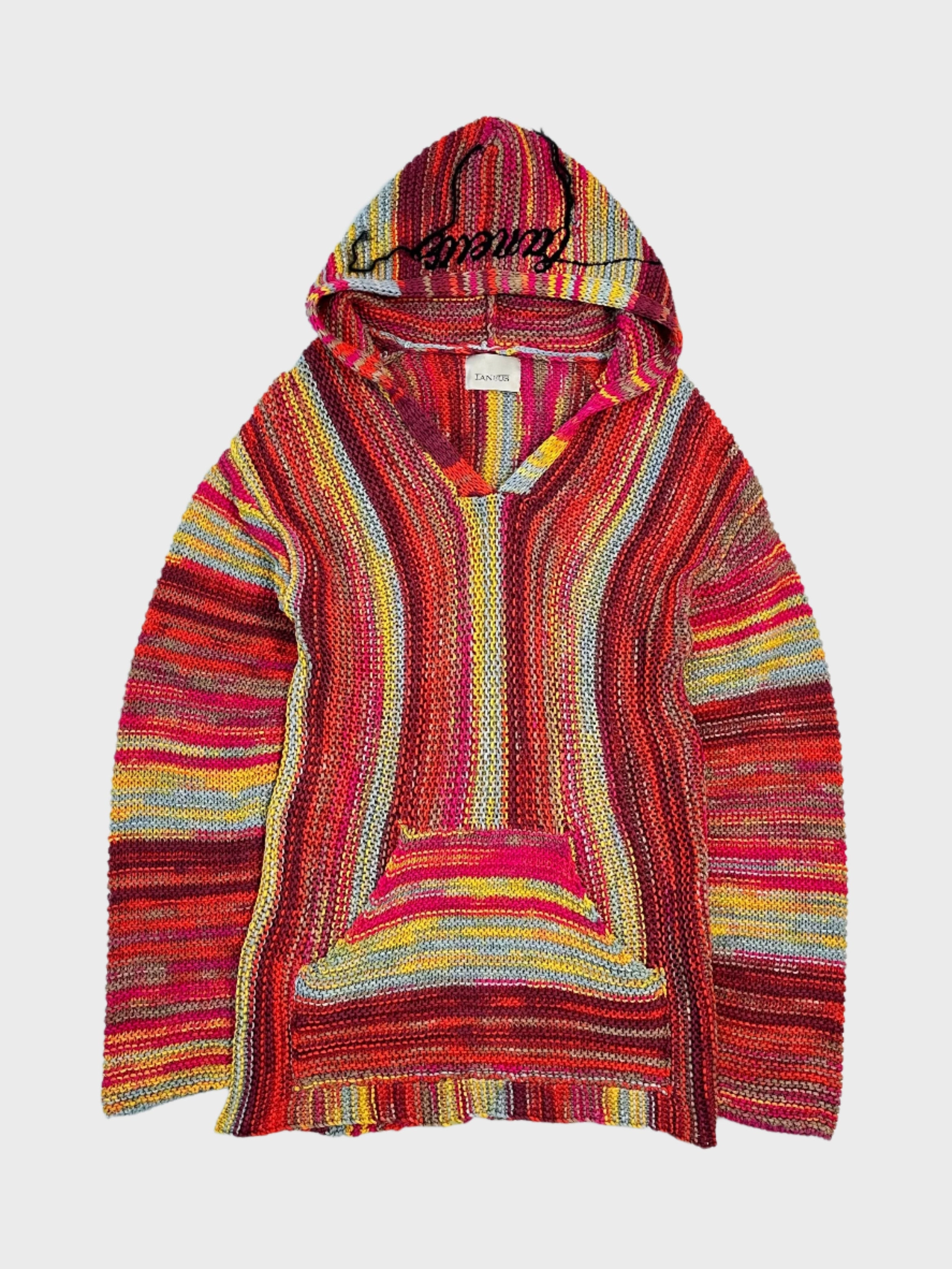 suruma in new arrivals open now Felpa Multicolor In Maglia Con Cappuccio E Tasca Frontale woodland new arrivals new arrival mobiles