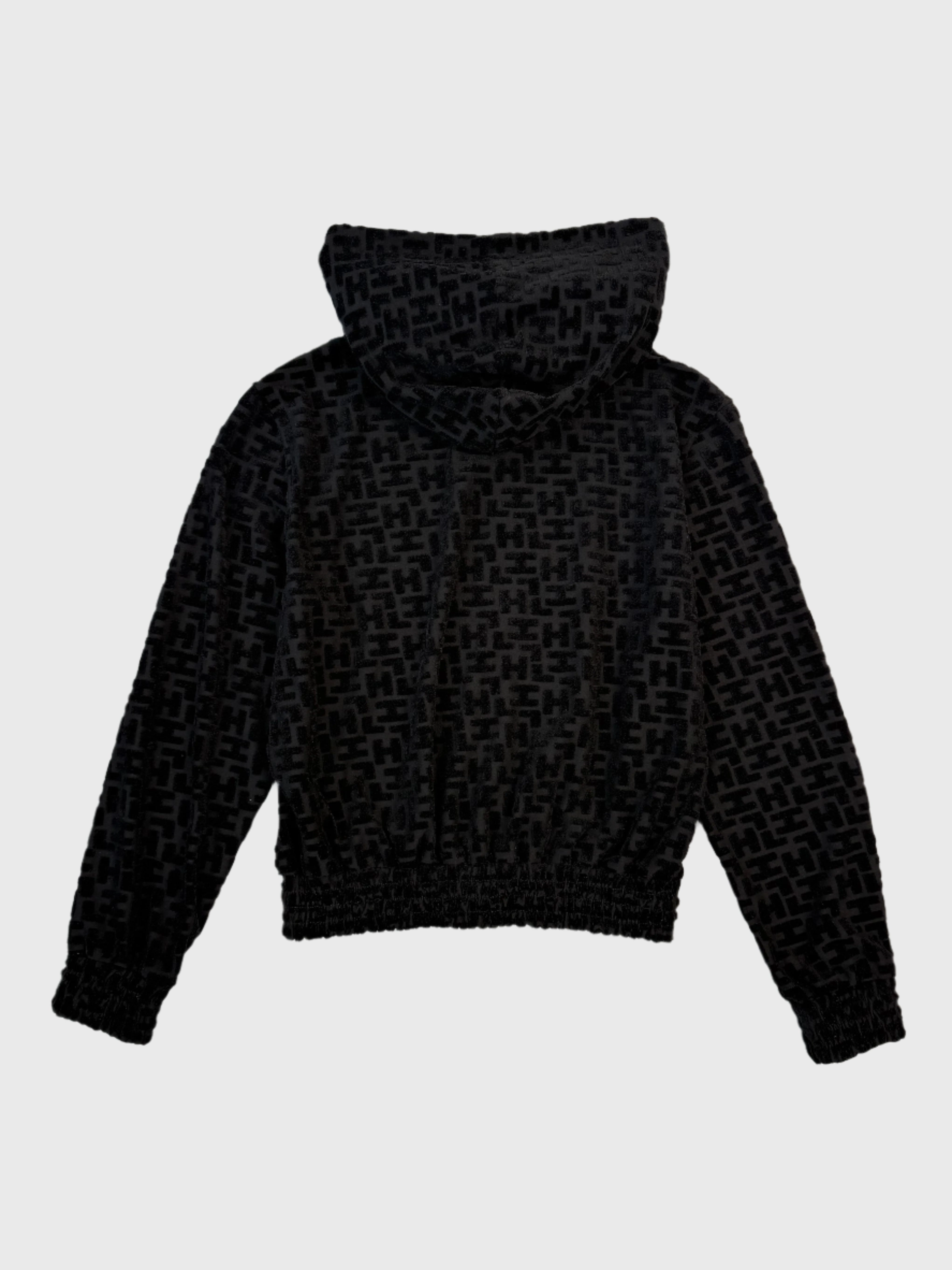 Felpa Nera In Velluto Monogram truworths new arrivals ladies vans new arrivals