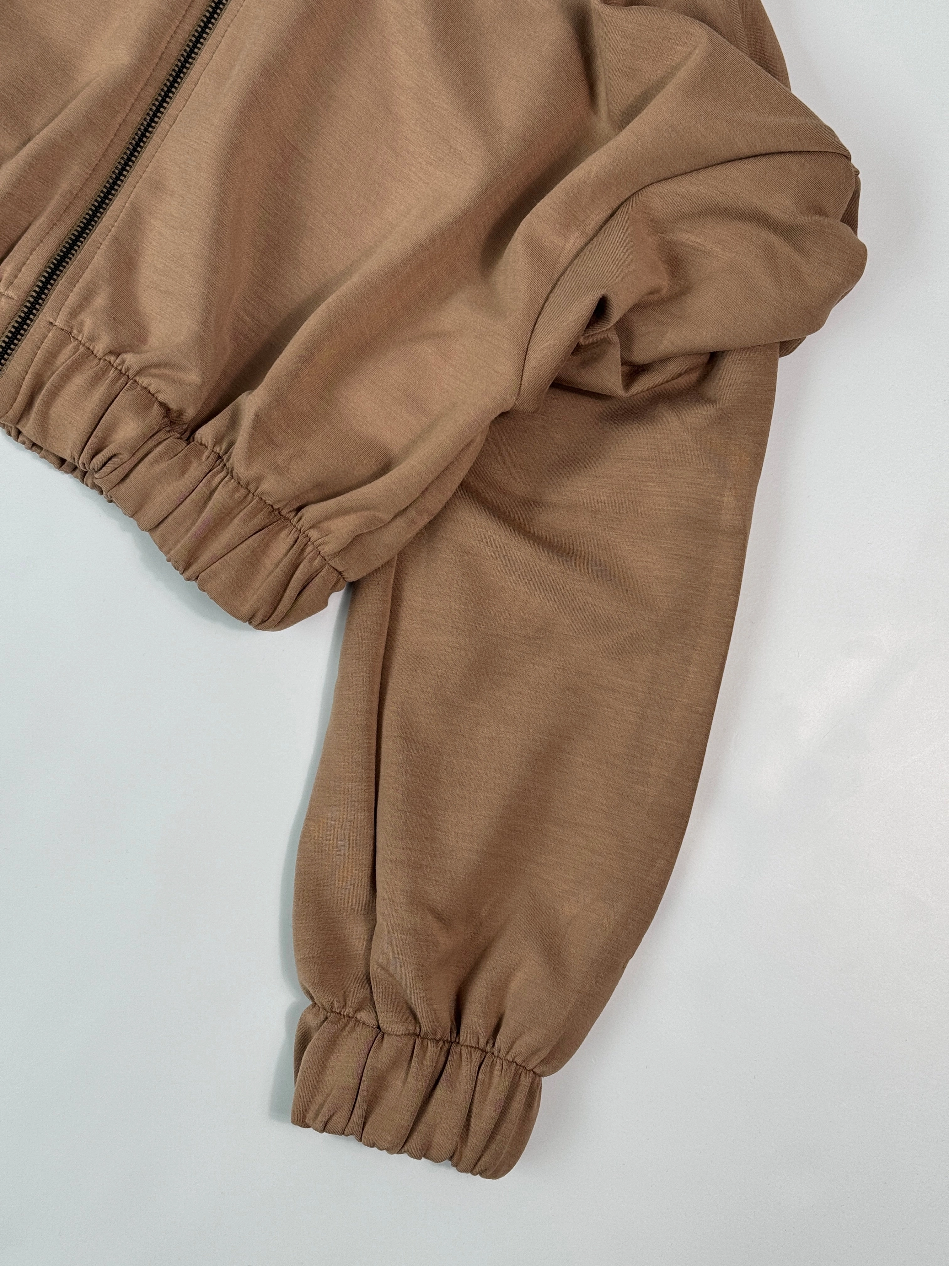 Felpa Tortora Con Zip E Cappuccio new collection aldo bags new arrival shoes for men
