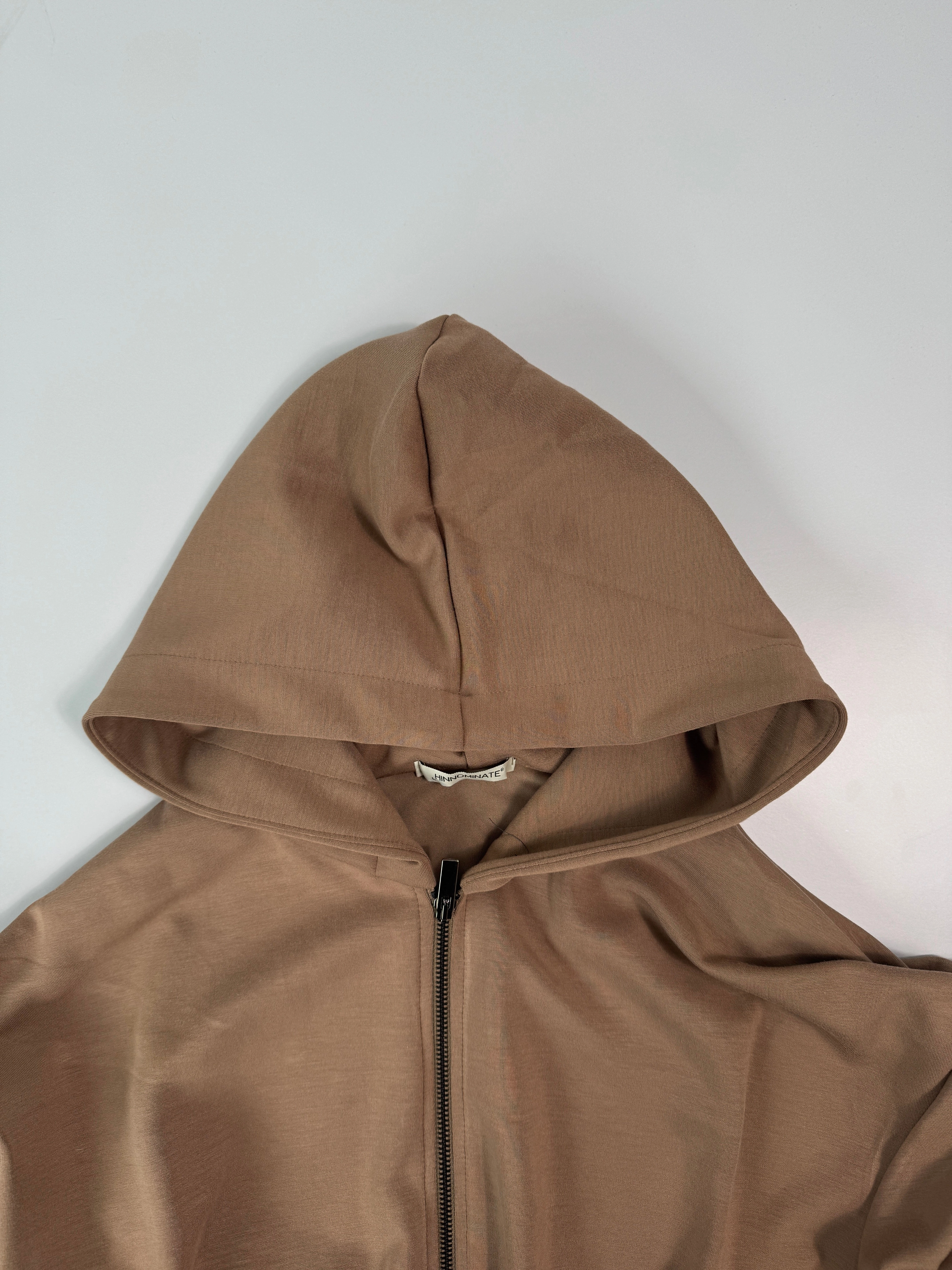 Felpa Tortora Con Zip E Cappuccio new collection aldo bags new arrival shoes for men