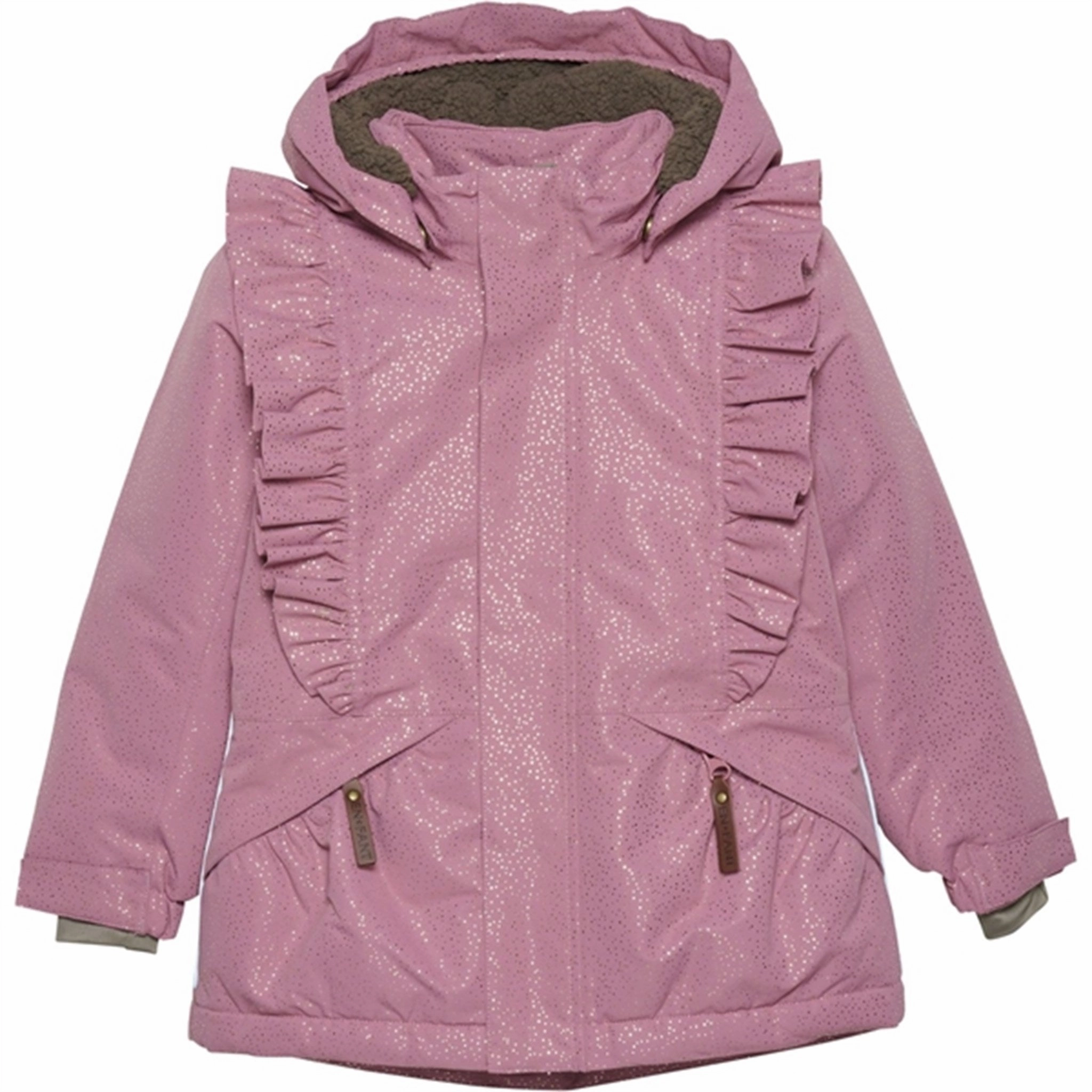 En Fant Jacket Glitter Mesa Rose Coveted Durable