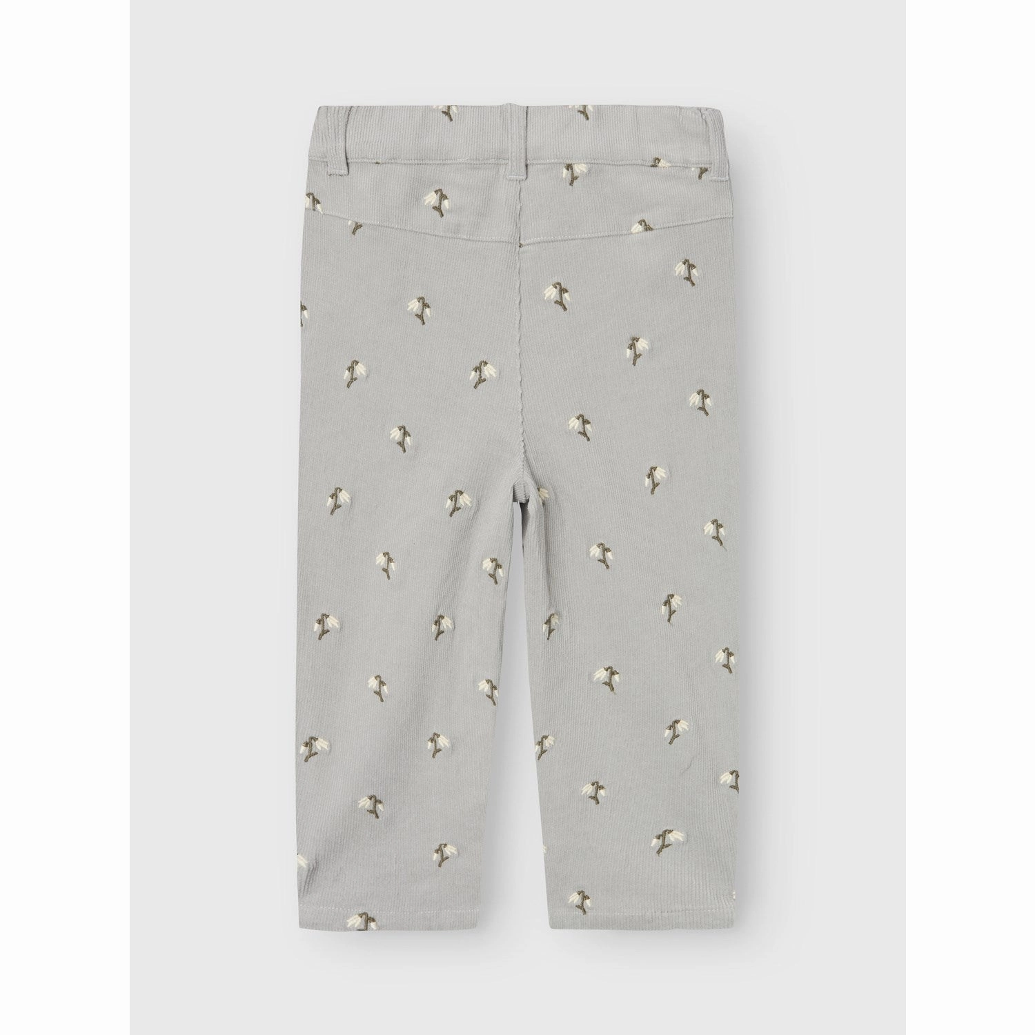 Finest Lil'Atelier Mirage Gray Bella Baggy Coduroy Pants