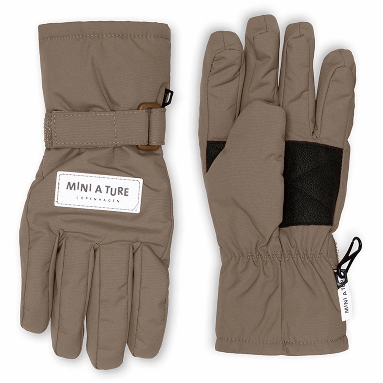 Finest Mini A ture Morel grey Celio Gloves Laid-back