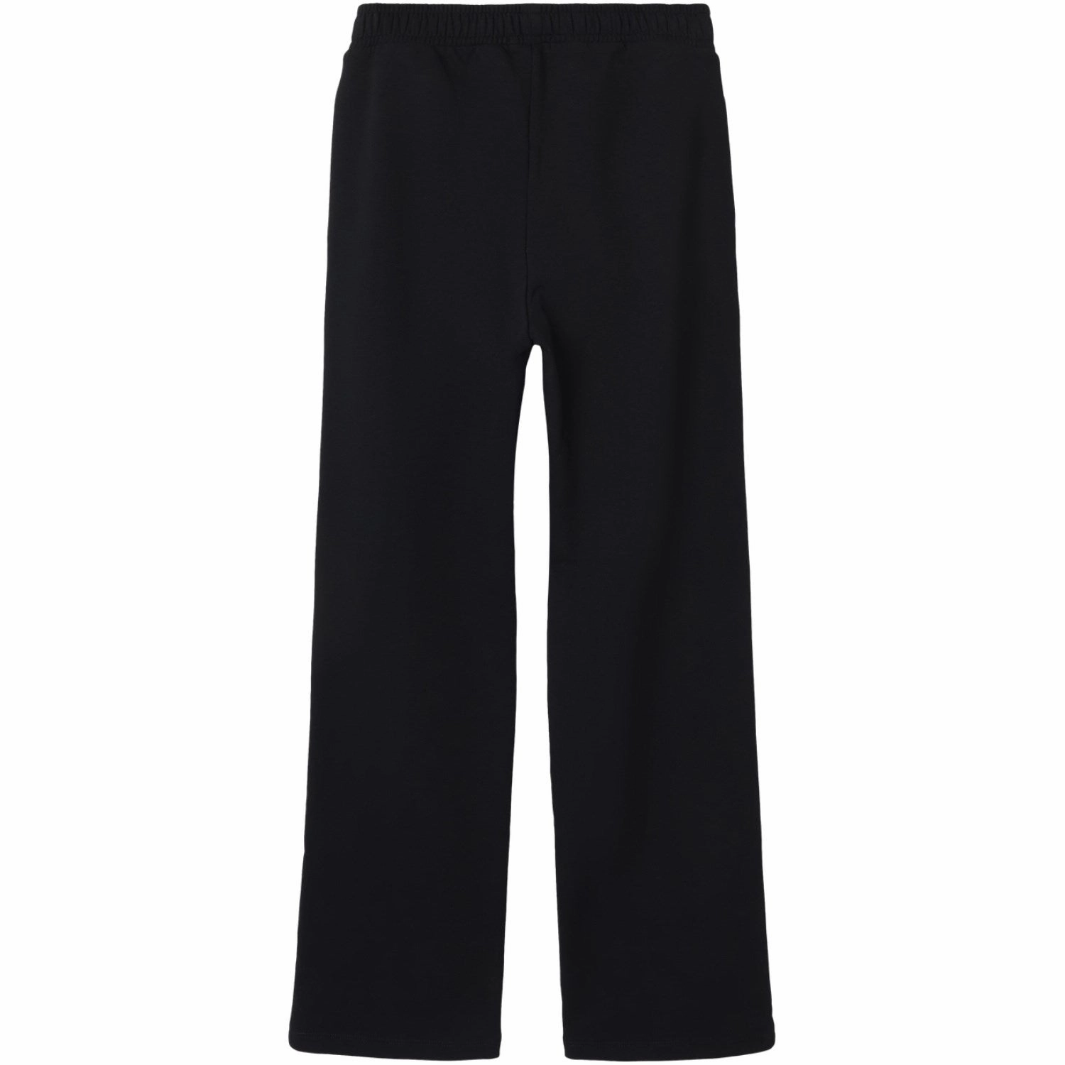 High-end Name It Black Nkfmille Straight Sweat Pants Unb Noos Sumptuous