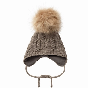 Finest Name It Walnut Wrilla Wool Knit Hat Legendary