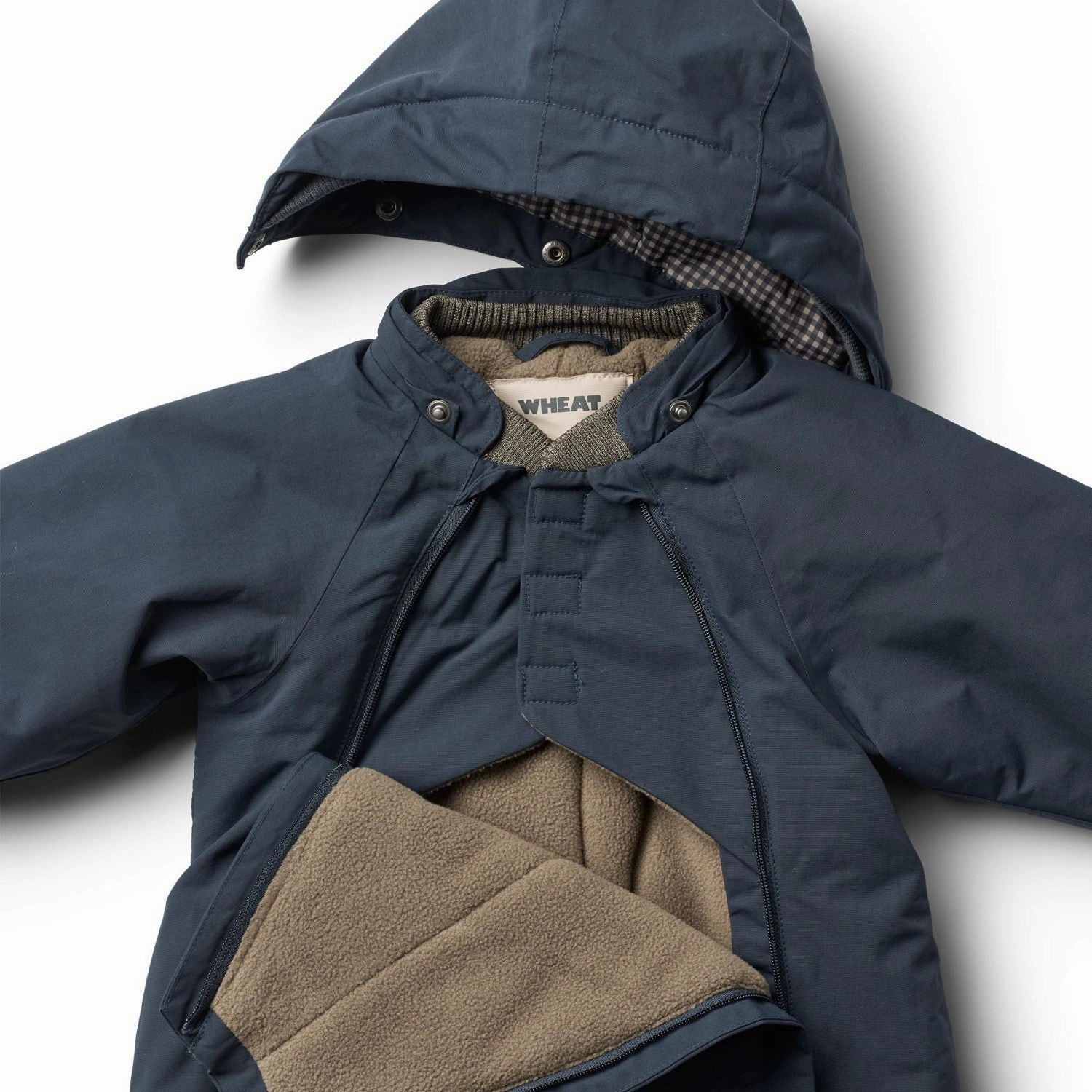 Finest Wheat Dark Blue Snowsuit Adi Tech