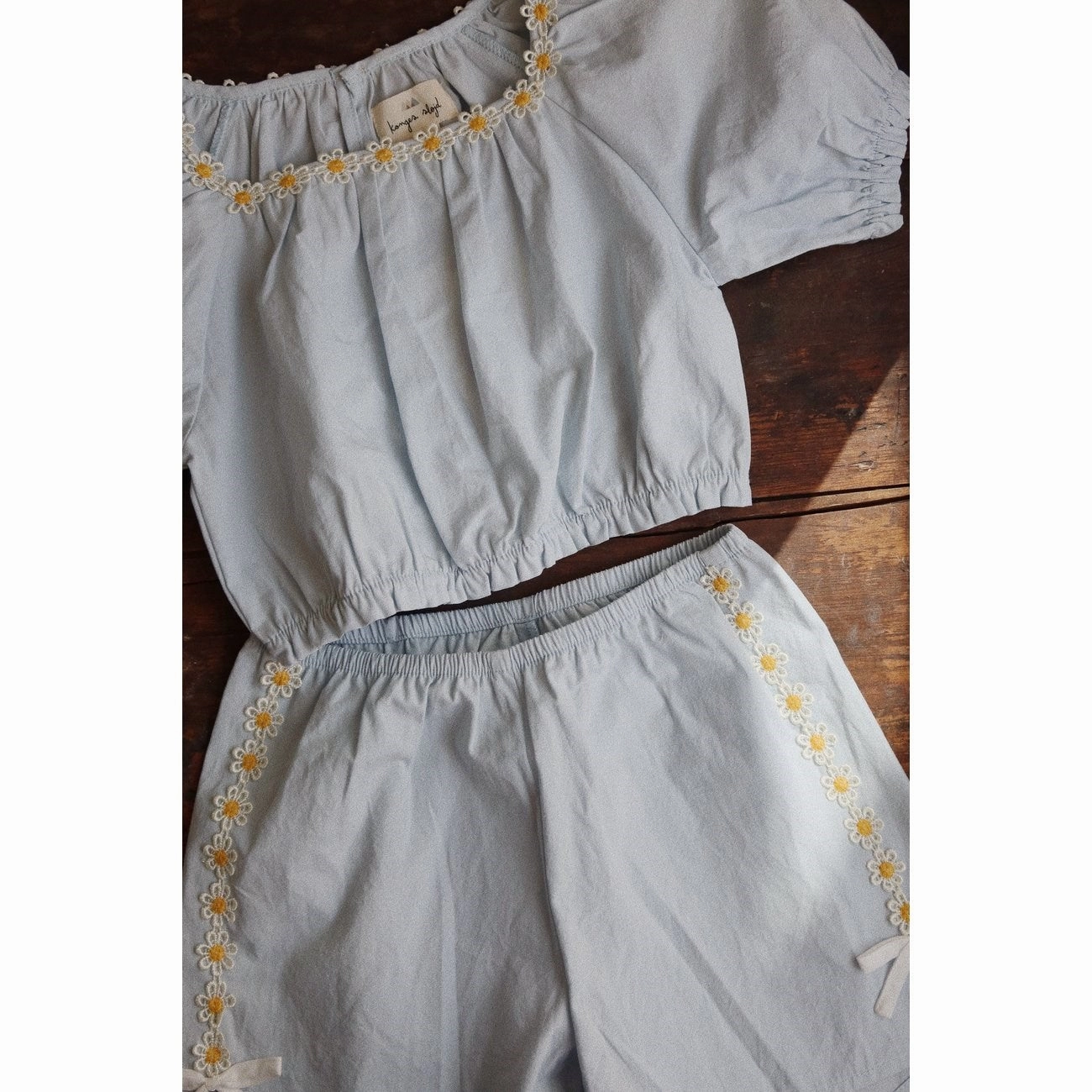 Fit Konges Sljd Plein Air Daisy Set