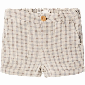 Fit Lil'Atelier Bleached Sand Joey Loose Shorts Color