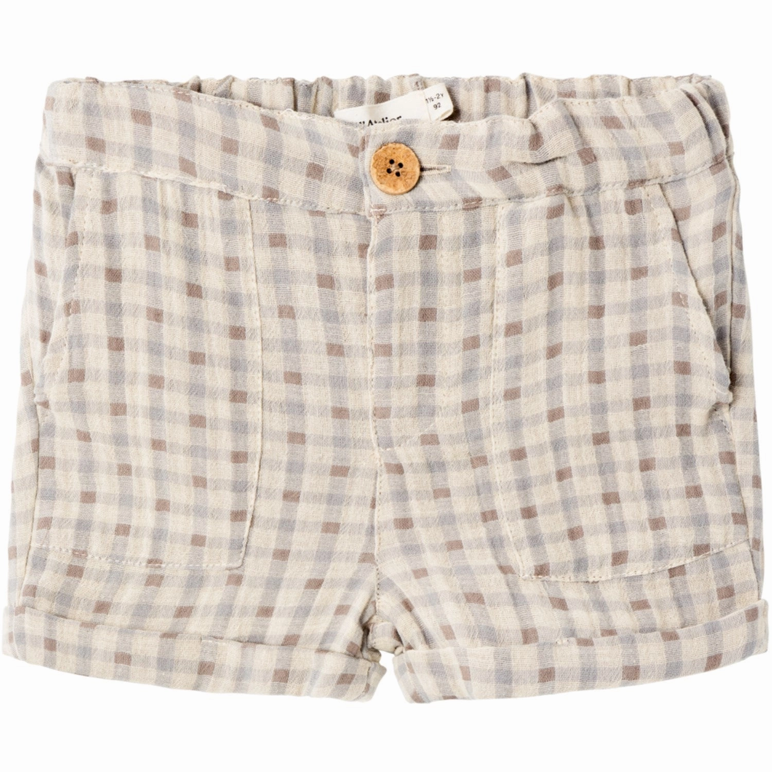 Fit Lil'Atelier Bleached Sand Joey Loose Shorts Color