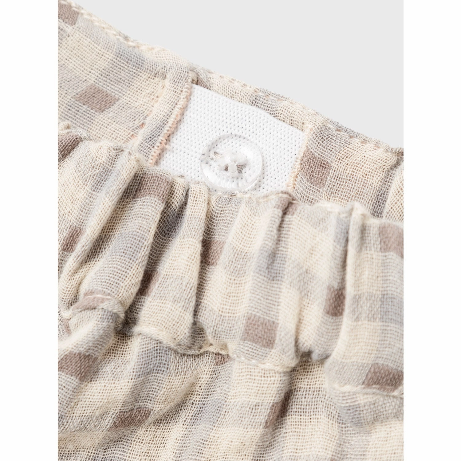 Fit Lil'Atelier Bleached Sand Joey Loose Shorts