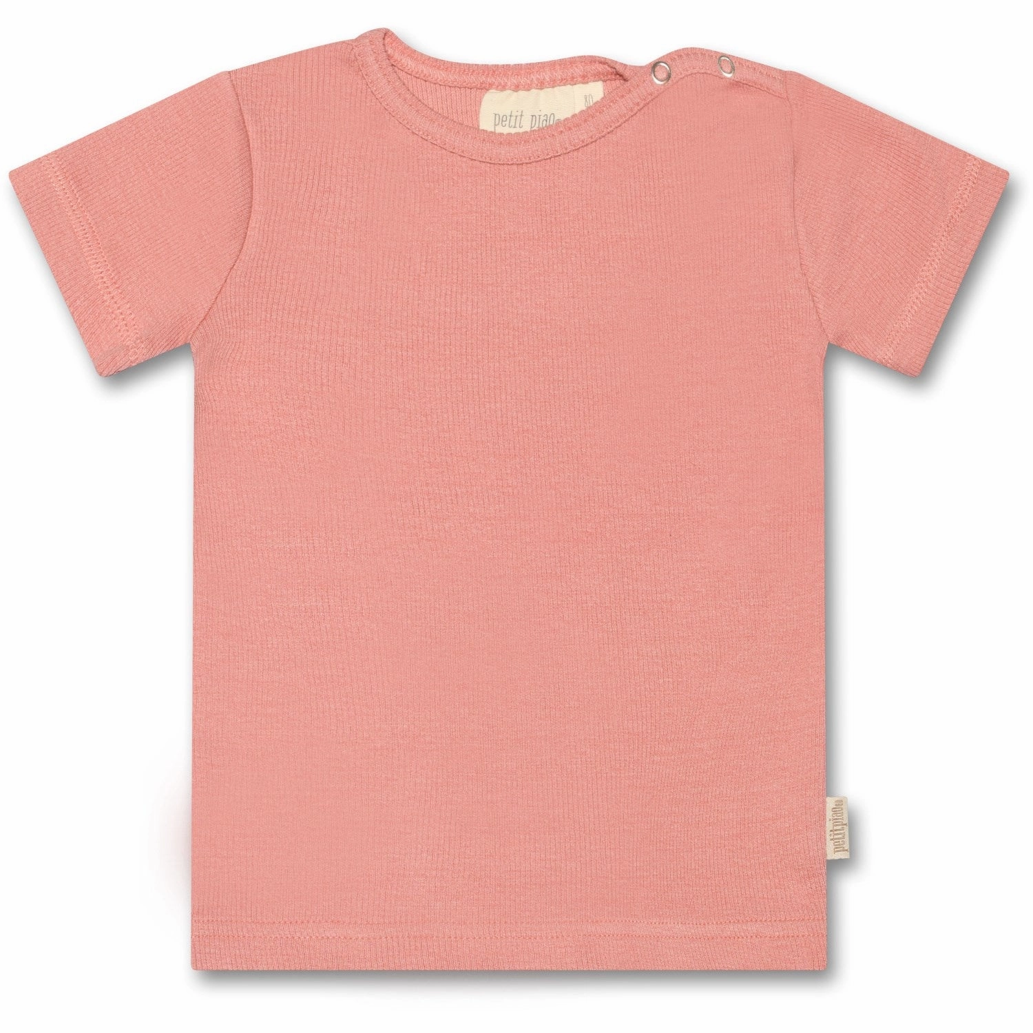 Fit Petit Piao Sea Shell Pink T-Shirt Modal Wool