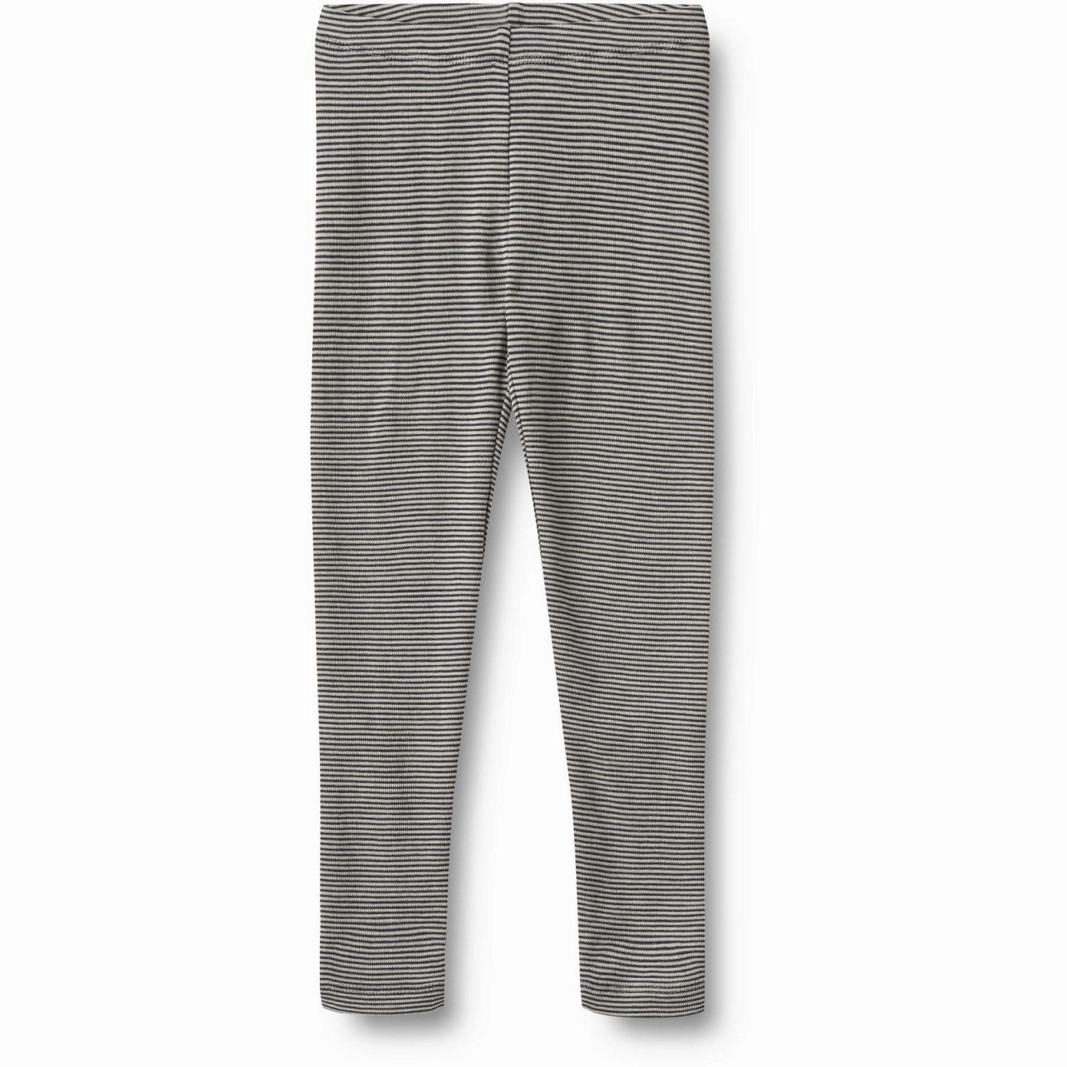 Fit Wheat Navy Stripe Wool Leggings Agi Effortless