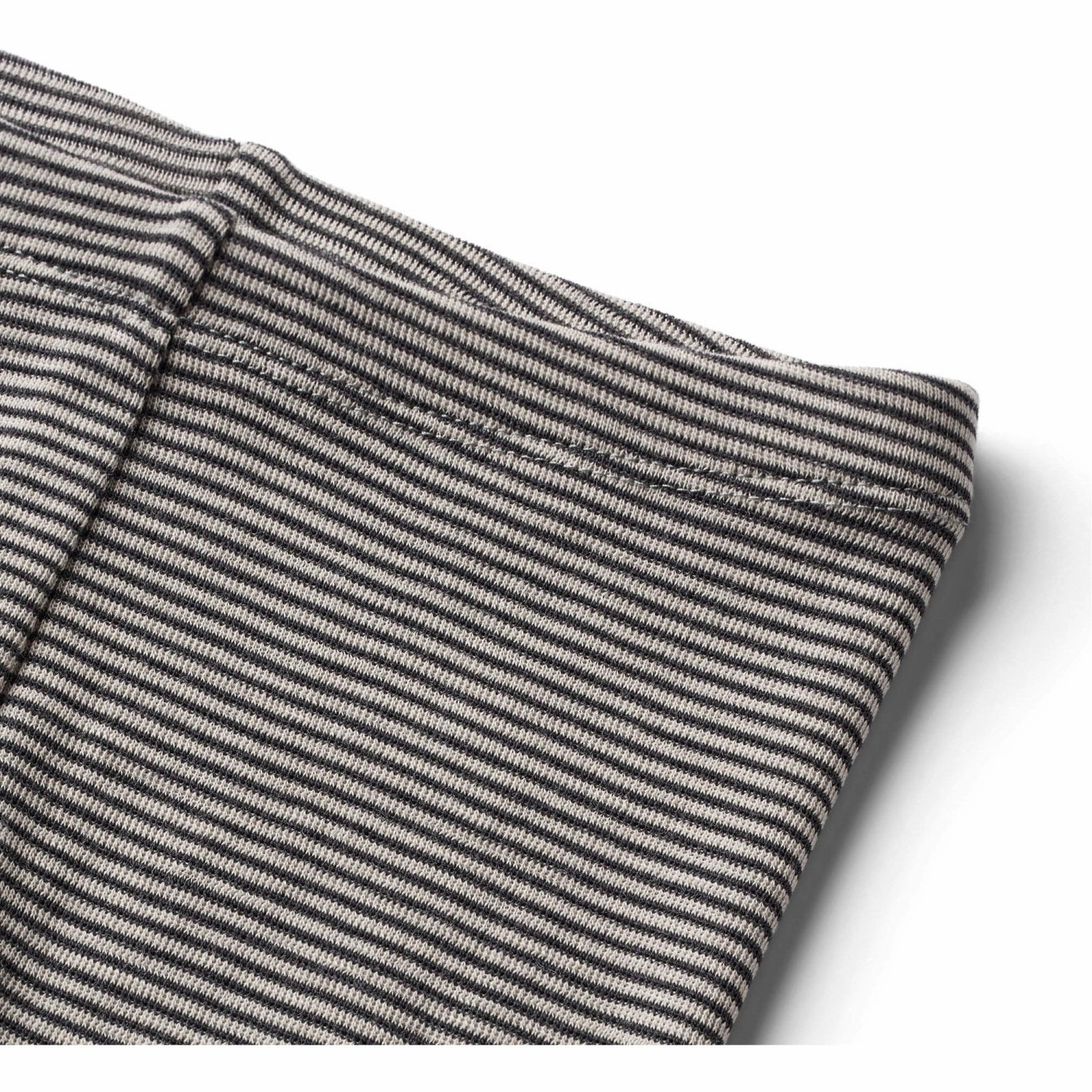 Fit Wheat Navy Stripe Wool Leggings Agi