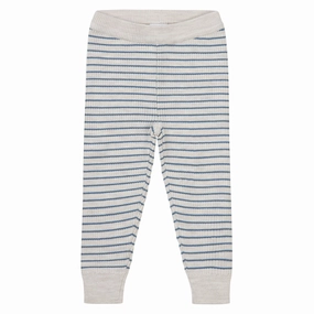 Fitted Flss Oat Melange/Stone Flye Legging Wool Fitted