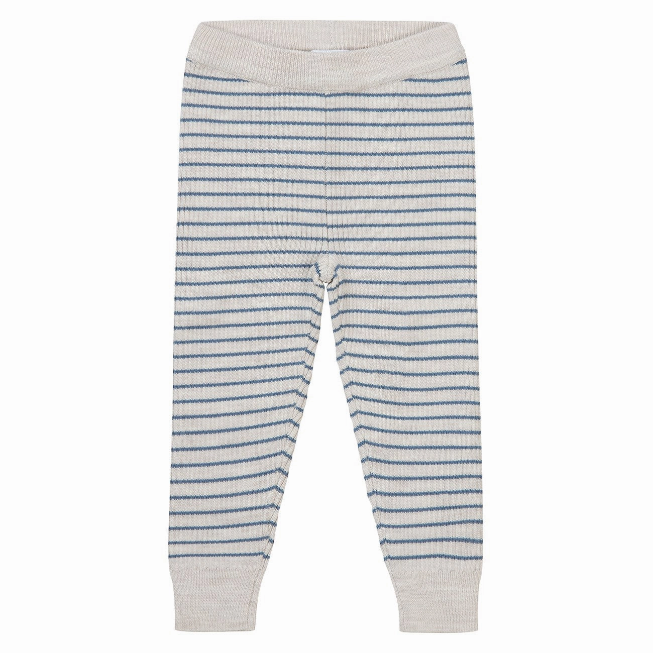 Fitted Flss Oat Melange/Stone Flye Legging Wool Fitted