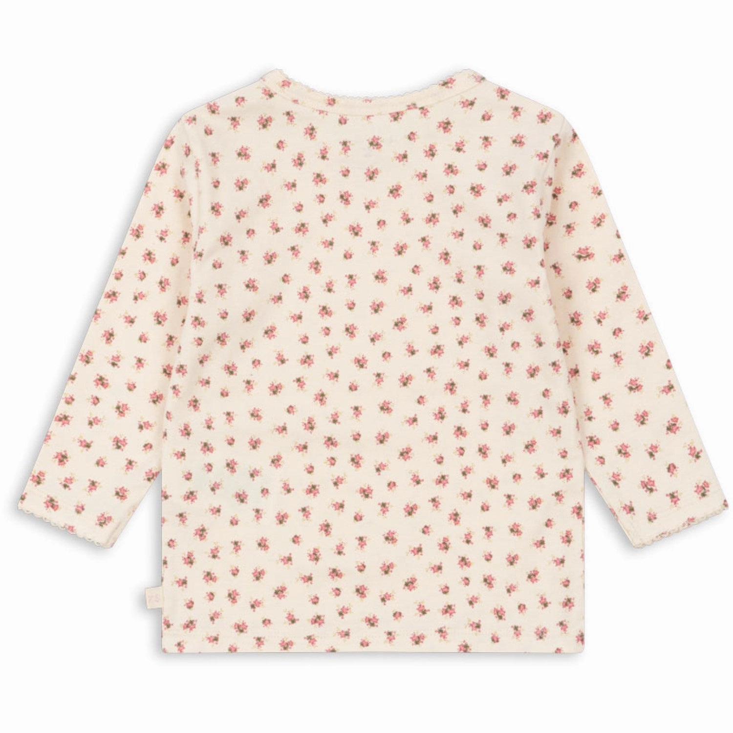 Fitted Konges Sljd Bloomie Basic Blouse Gots