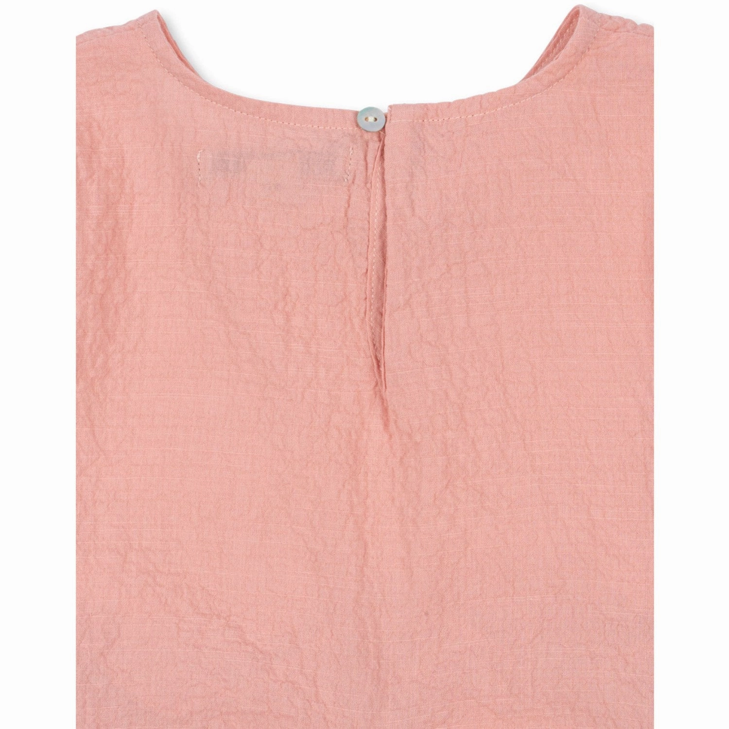 Fitted Konges Sljd Mellow Rose Ava Blouse Gots