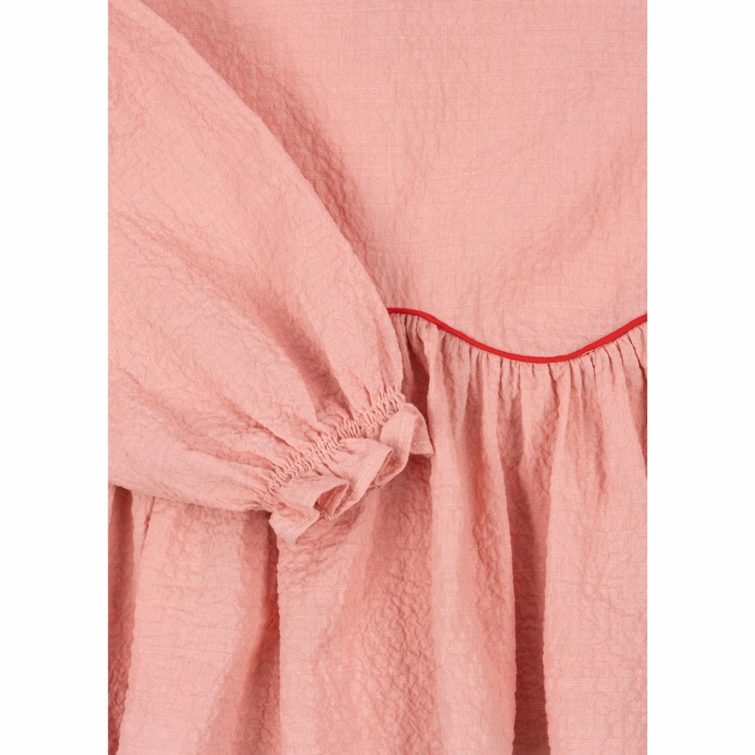 Fitted Konges Sljd Mellow Rose Ava Blouse Gots