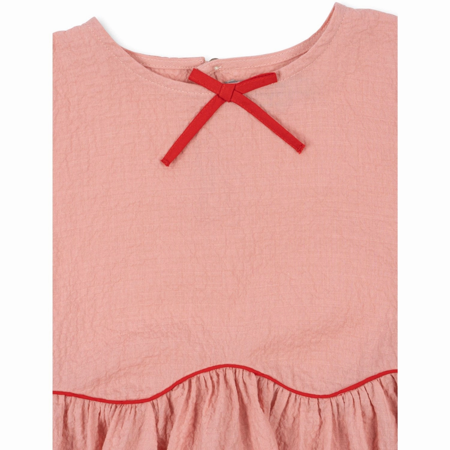 Fitted Konges Sljd Mellow Rose Ava Blouse Gots