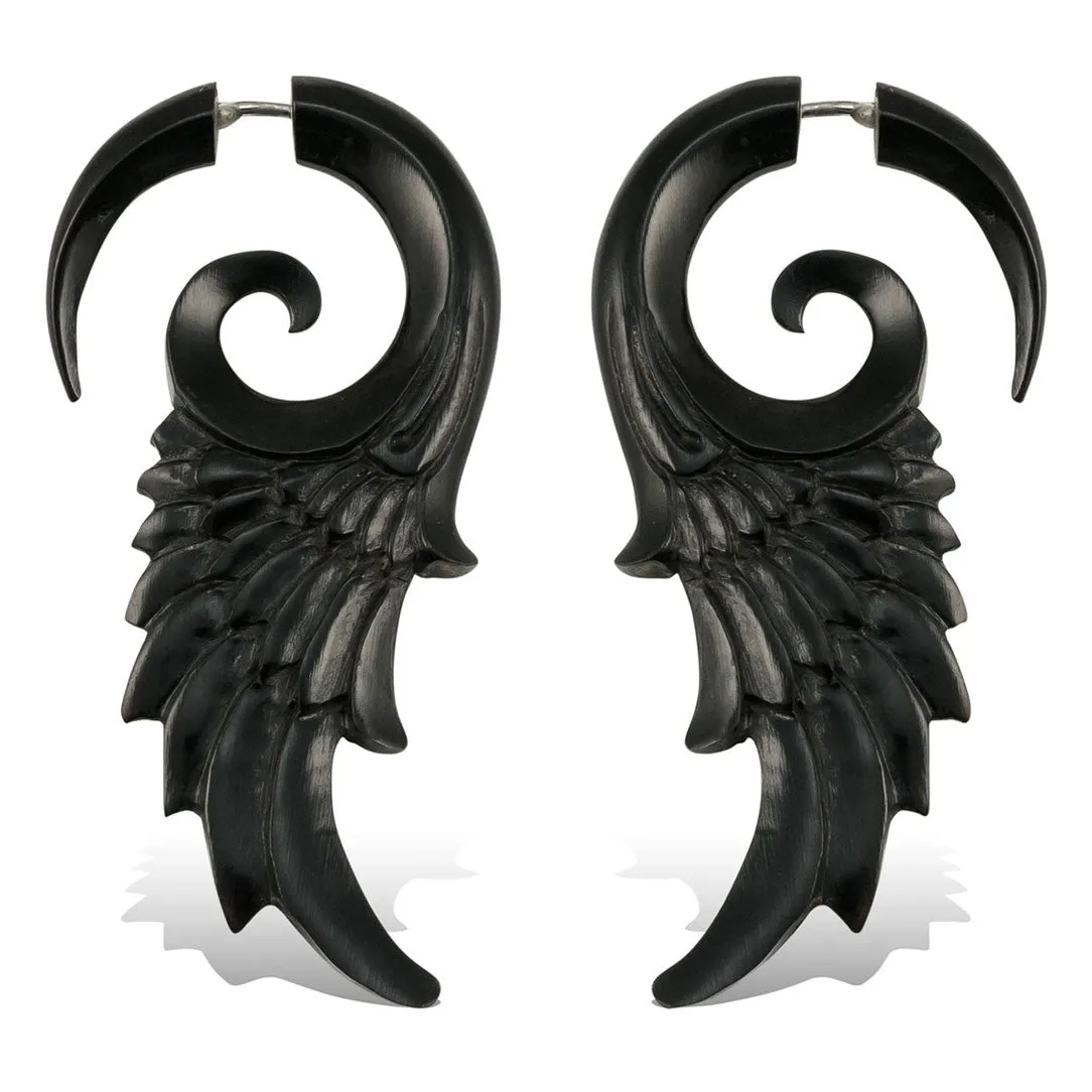 Flared Wings - Horn