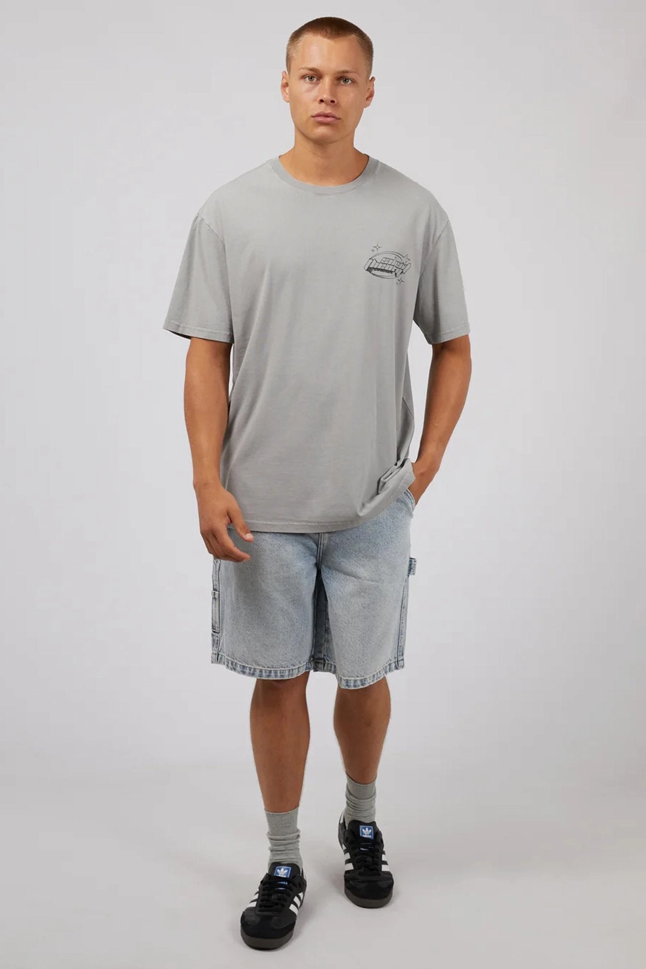 Flash Tee Grey sale now
