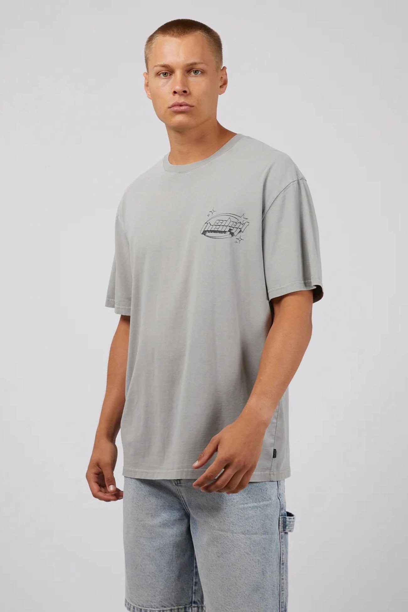 Flash Tee Grey sale now