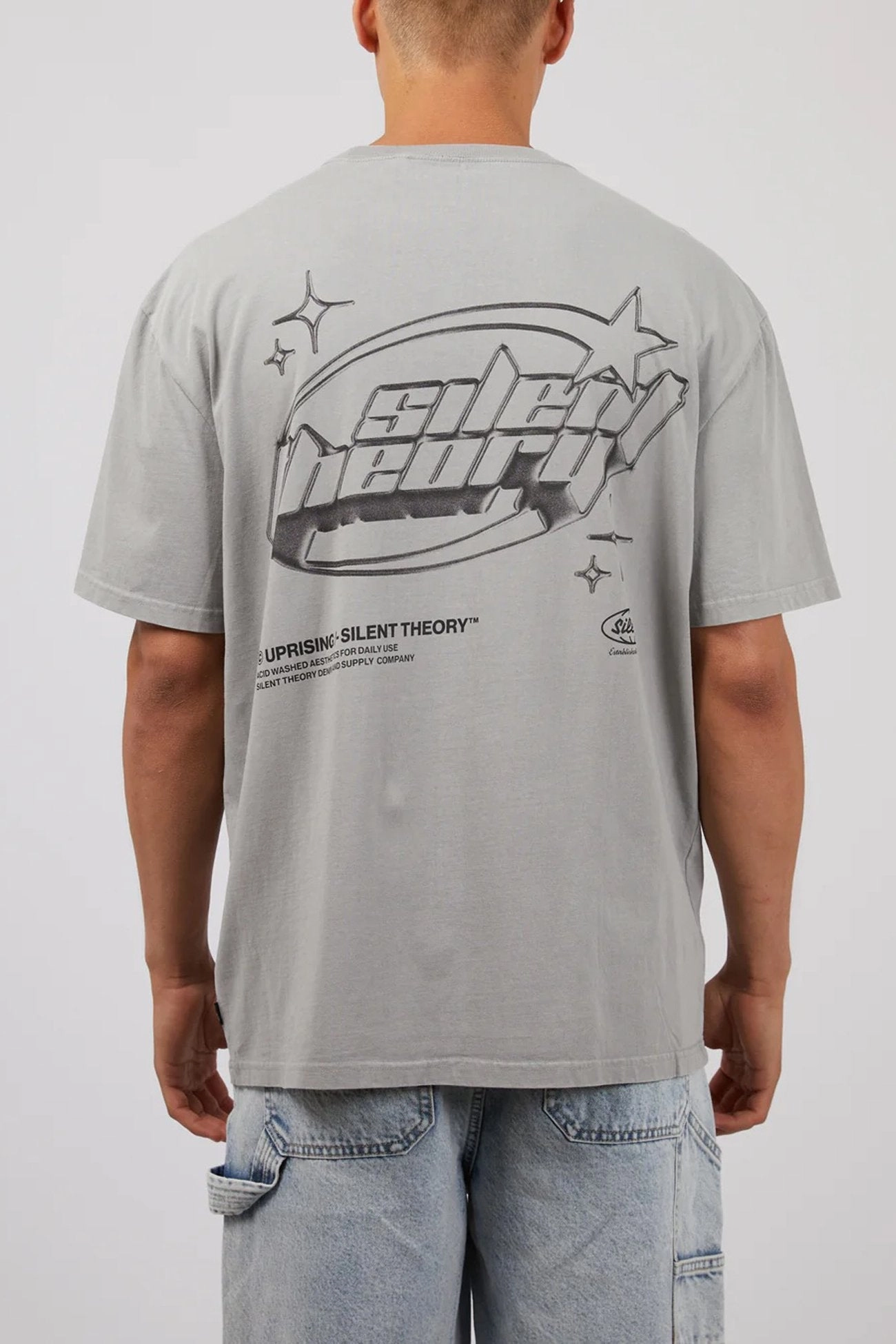 Flash Tee Grey sale now