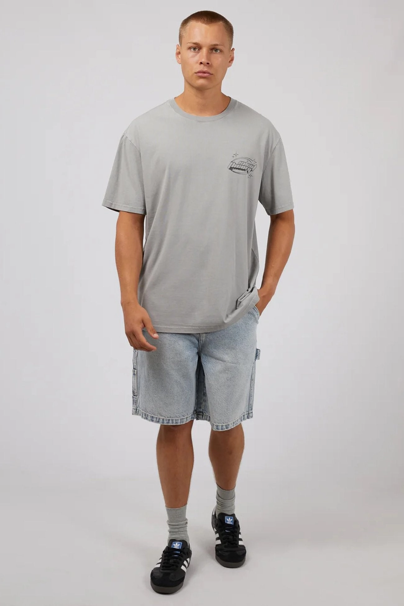 Flash Tee Grey sale now